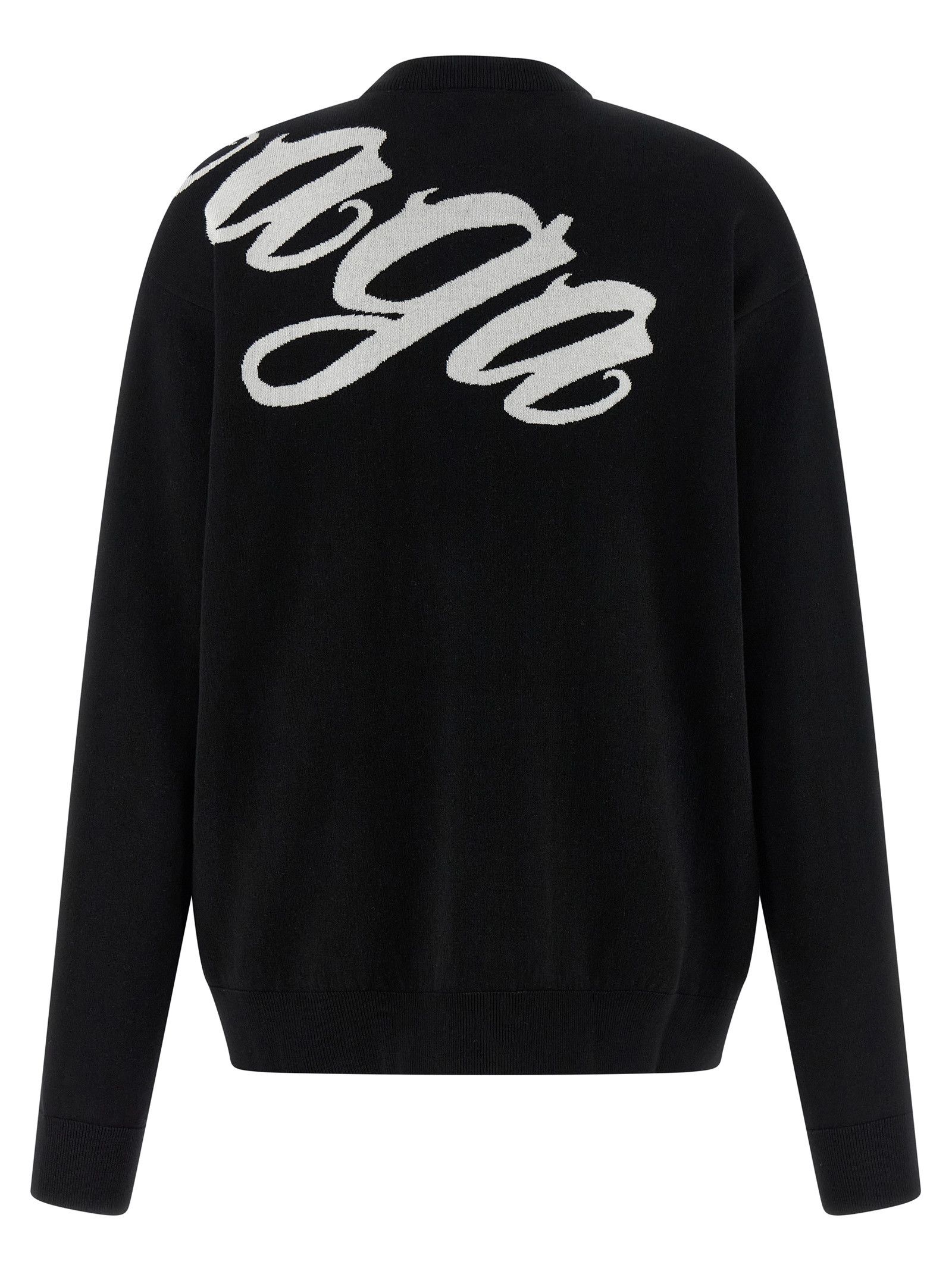 Balenciaga 'Big B' Sweater Size XXS / US 00 / IT 34 - 2 Thumbnail