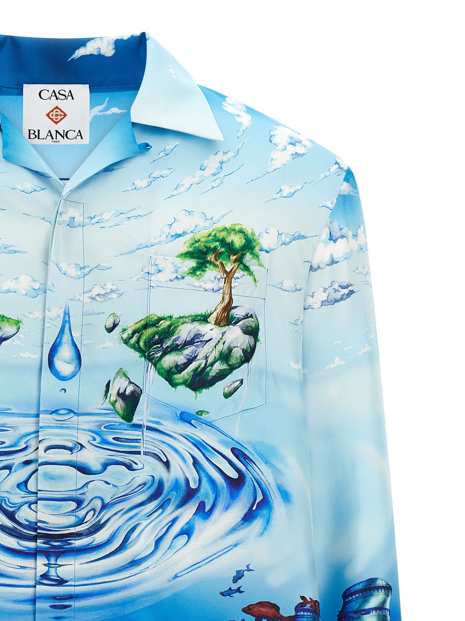 Casablanca 'Lost Atlantis' Shirt Size US S / EU 44-46 / 1 - 3 Thumbnail
