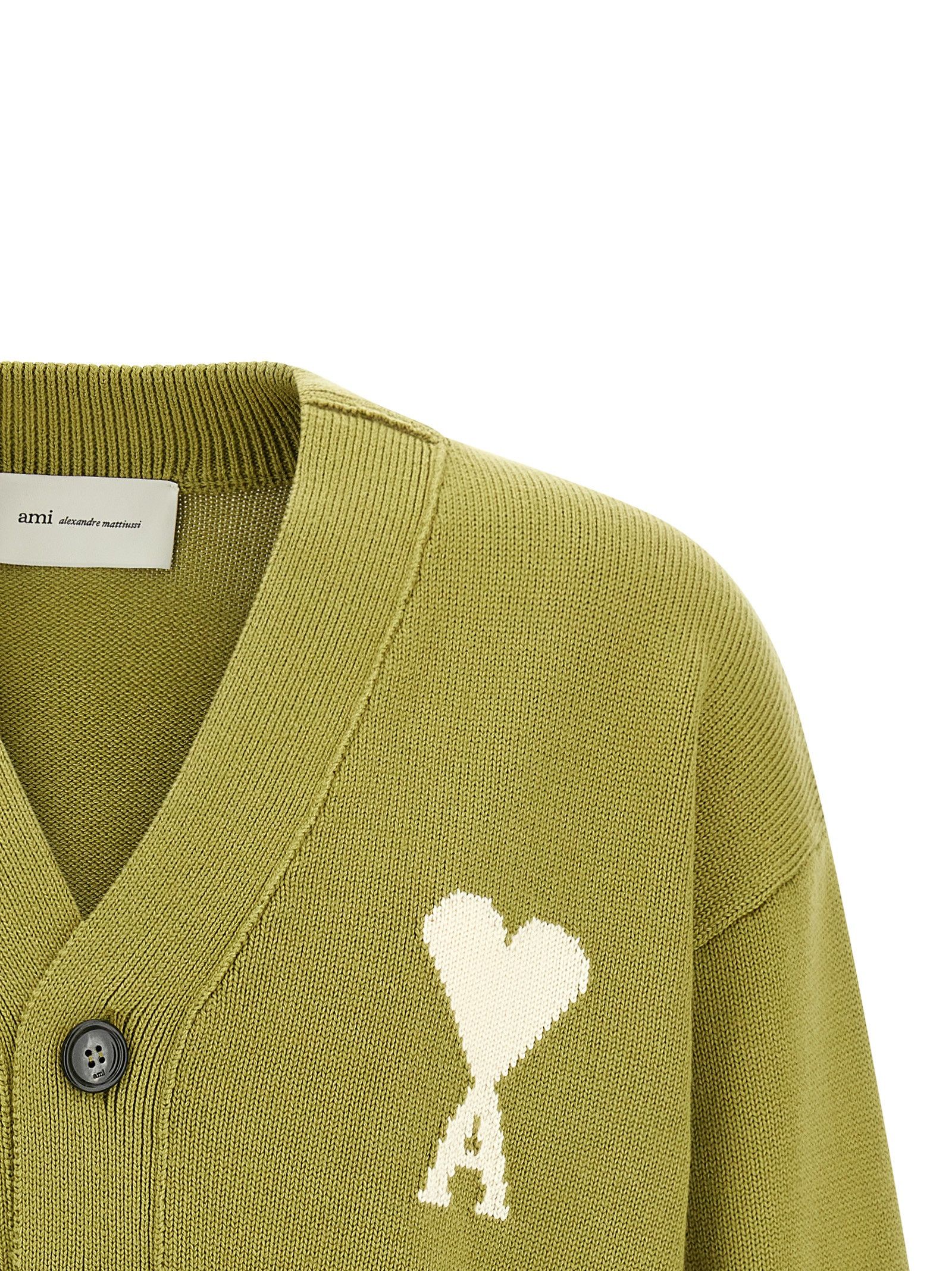 AMI 'Ami De Coeur' Cardigan Size US L / EU 52-54 / 3 - 3 Thumbnail