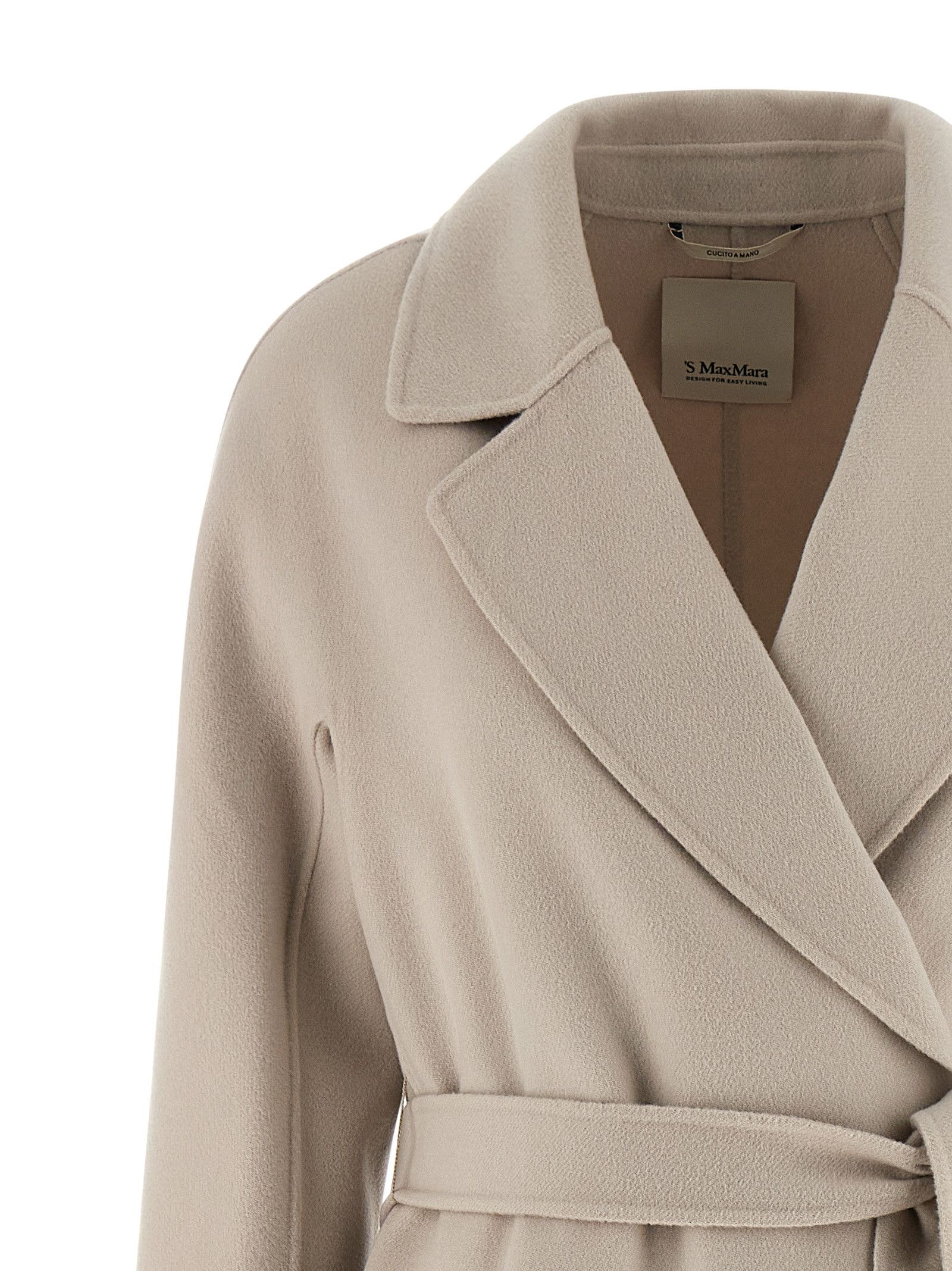 Max Mara 'Smmelisa' Coat Size L / US 10 / IT 46 - 3 Thumbnail