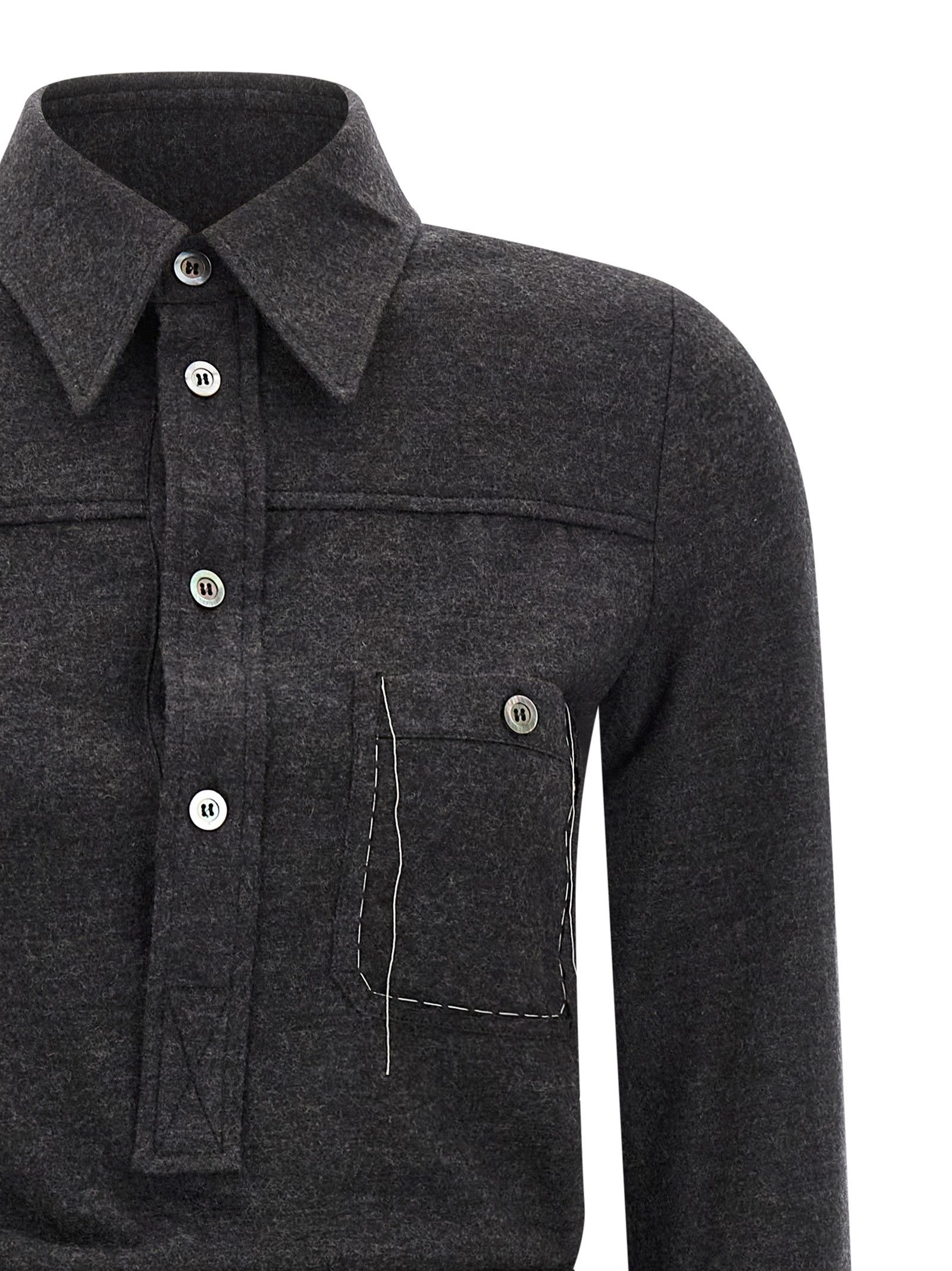 Maison Margiela Shirt Dress Size S / US 4 / IT 40 - 3 Thumbnail