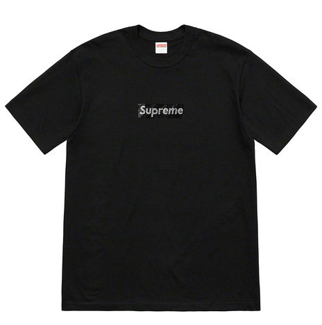 Supreme Supreme x Swarovski Box Logo Tee | Grailed