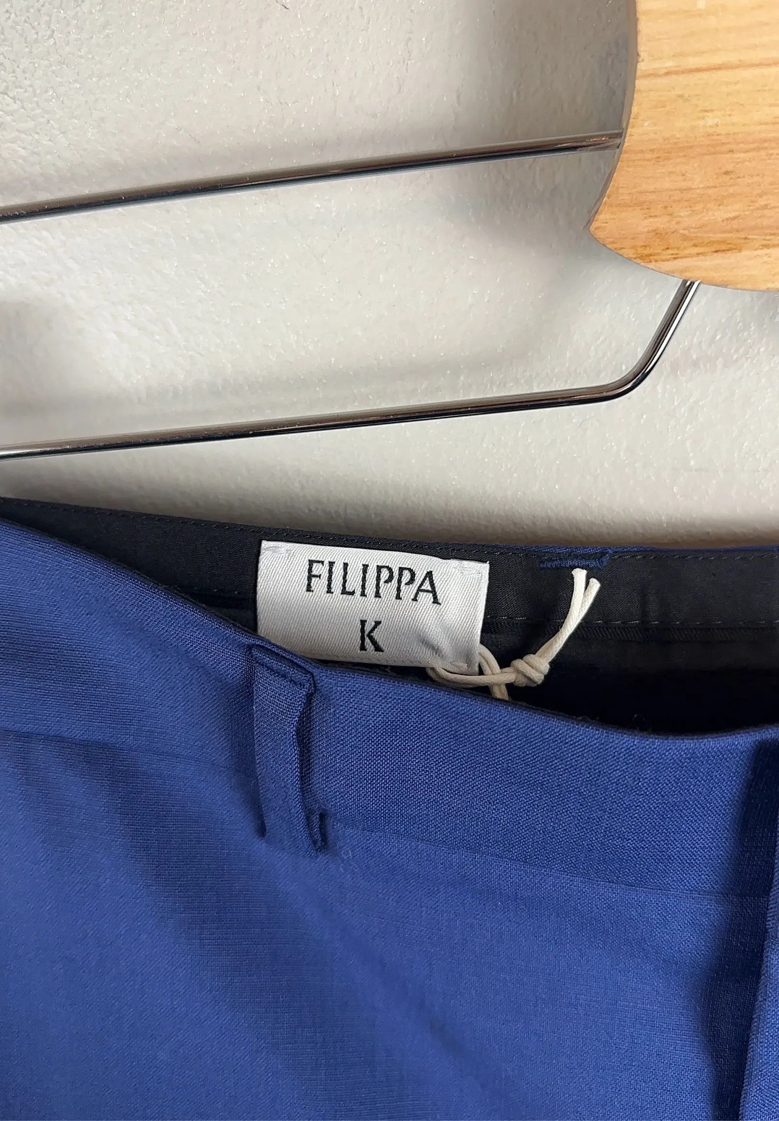 Filippa K Filippa K Emma Cropped Cool Wool Pants Size 25" / US 0 / IT 36 - 3 Thumbnail