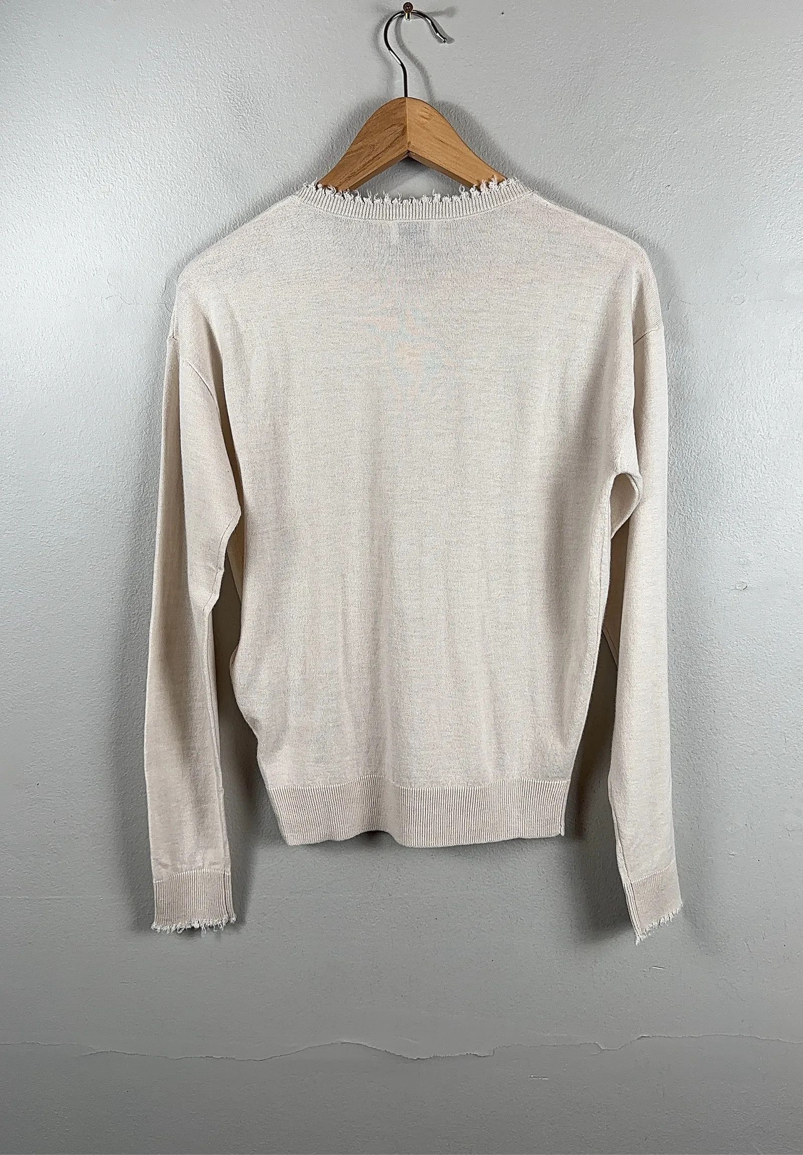 Filippa K Filippa K Frayed R-Neck Top Top Size XS / US 0-2 / IT 36-38 - 5 Thumbnail