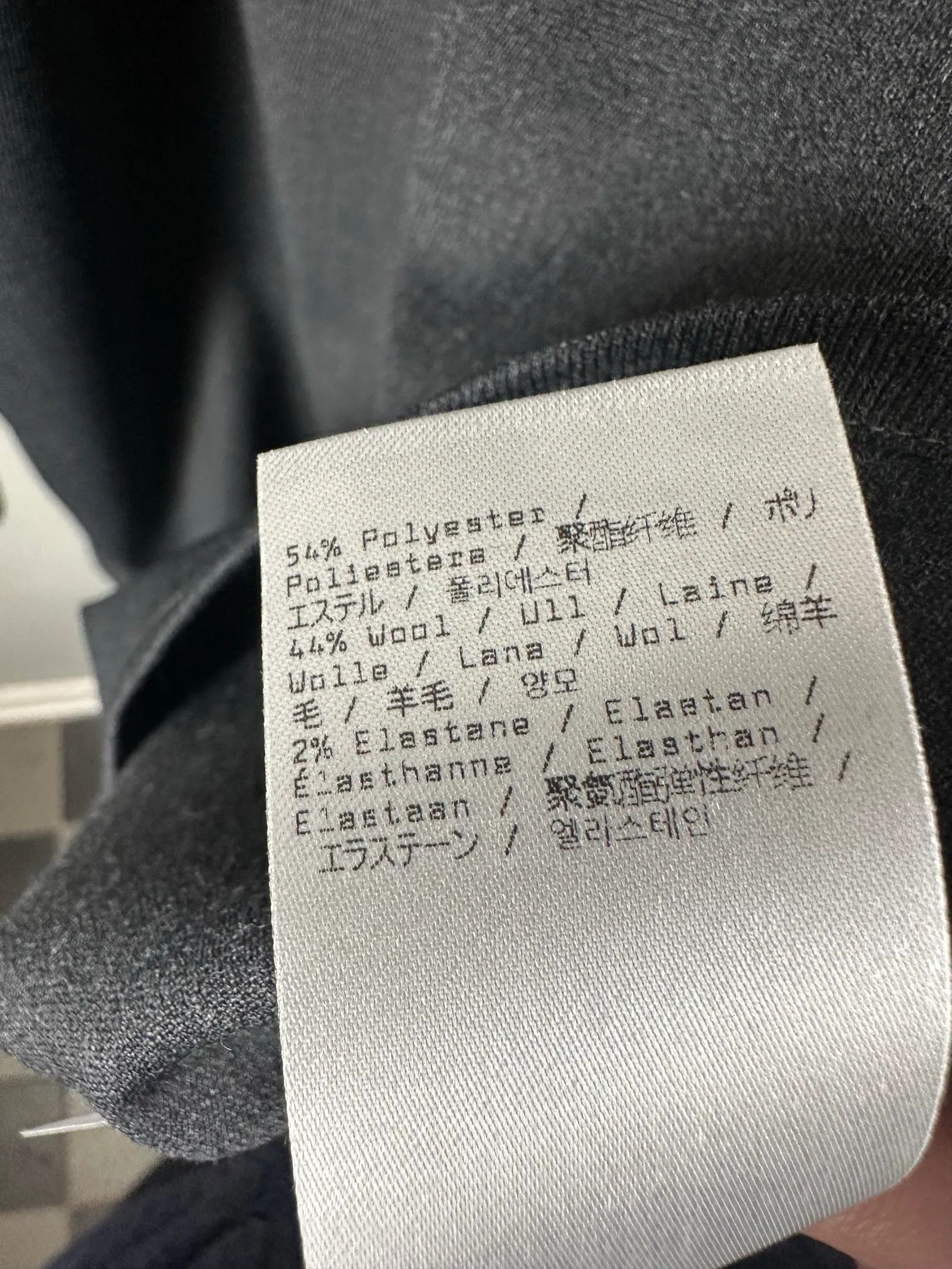 Filippa K Filippa K Wool Twill Shirt Shirt Size XS / US 0-2 / IT 36-38 - 4 Thumbnail