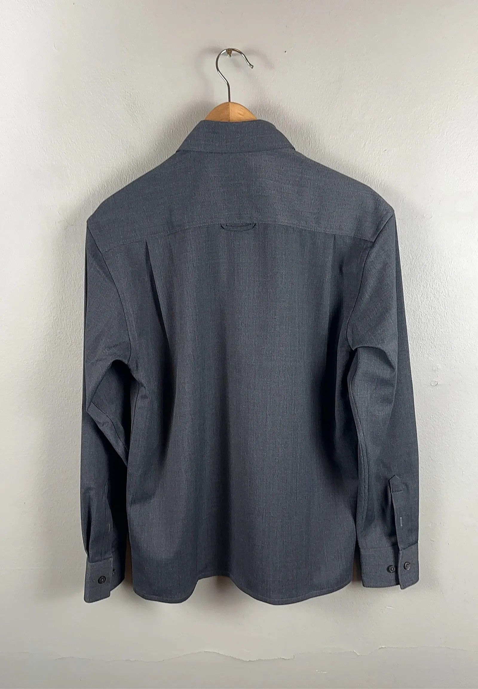 Filippa K Filippa K Wool Twill Shirt Shirt Size XS / US 0-2 / IT 36-38 - 5 Thumbnail