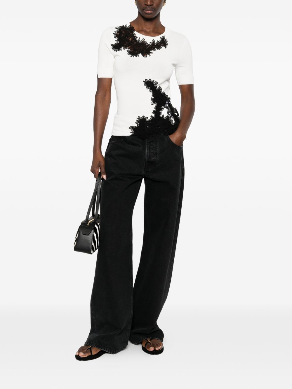 Ermanno Scervino EMBROIDERED TOP Size S / US 4 / IT 40 - 5 Thumbnail