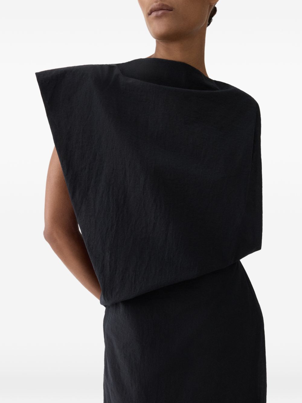 Jacquemus LA ROBE DRAP MIDI DRESS Size XS / US 0-2 / IT 36-38 - 3 Thumbnail