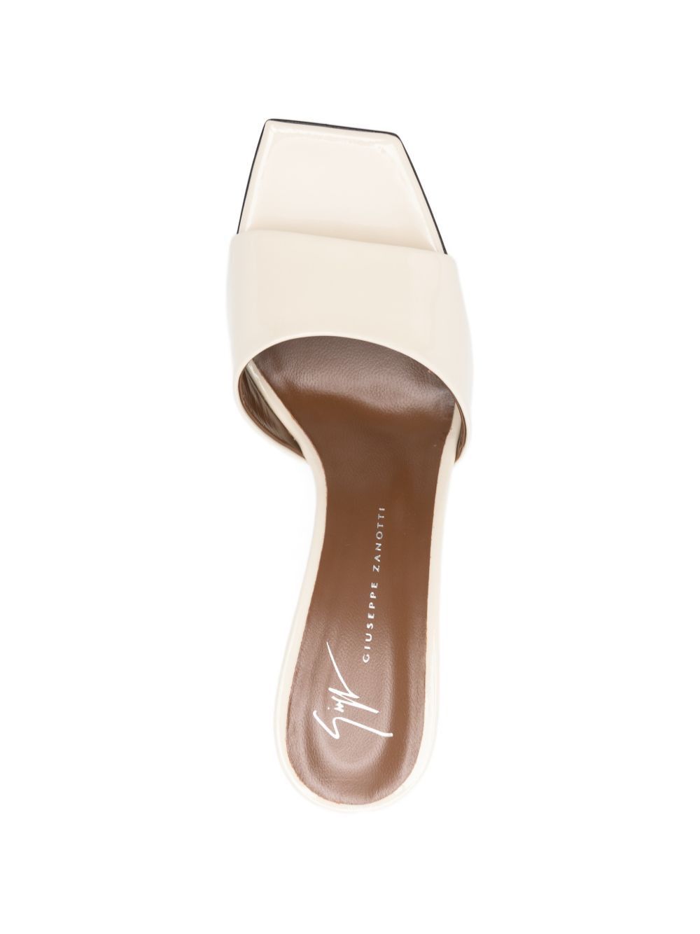 Giuseppe Zanotti TALIA LEATHER MULES Size US 11 / IT 41 - 4 Thumbnail