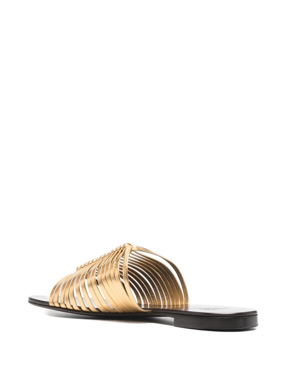 Giuseppe Zanotti SAVOIA FLAT SANDALS Size US 7.5 / IT 37.5 - 3 Thumbnail