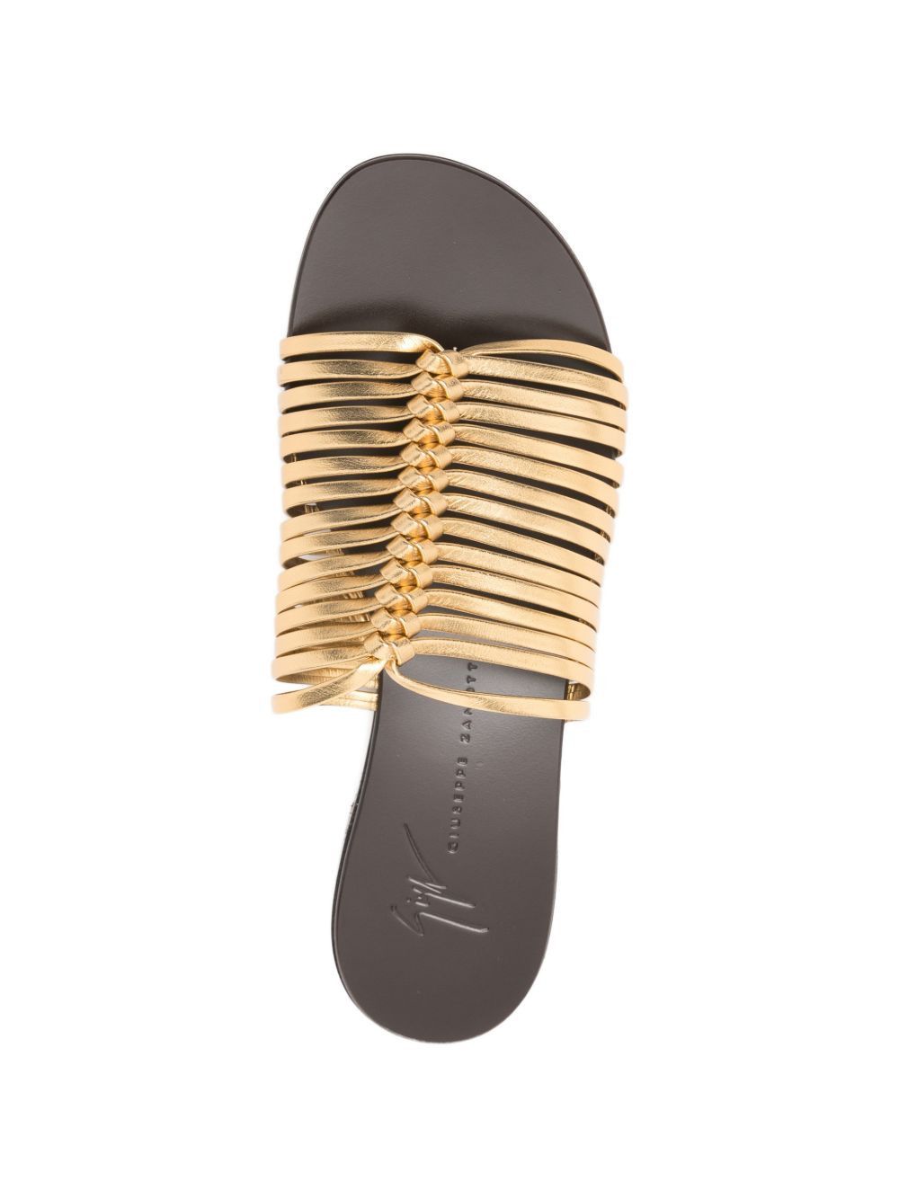 Giuseppe Zanotti SAVOIA FLAT SANDALS Size US 7.5 / IT 37.5 - 4 Thumbnail