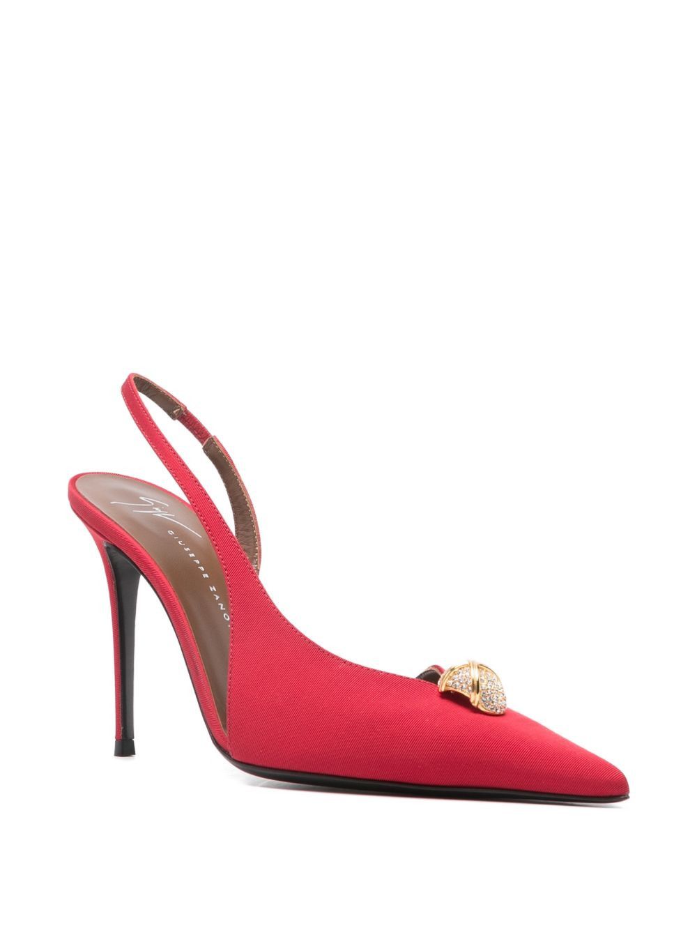 Giuseppe Zanotti CAROLE SLINGBACK PUMPS Size US 6 / IT 36 - 2 Thumbnail
