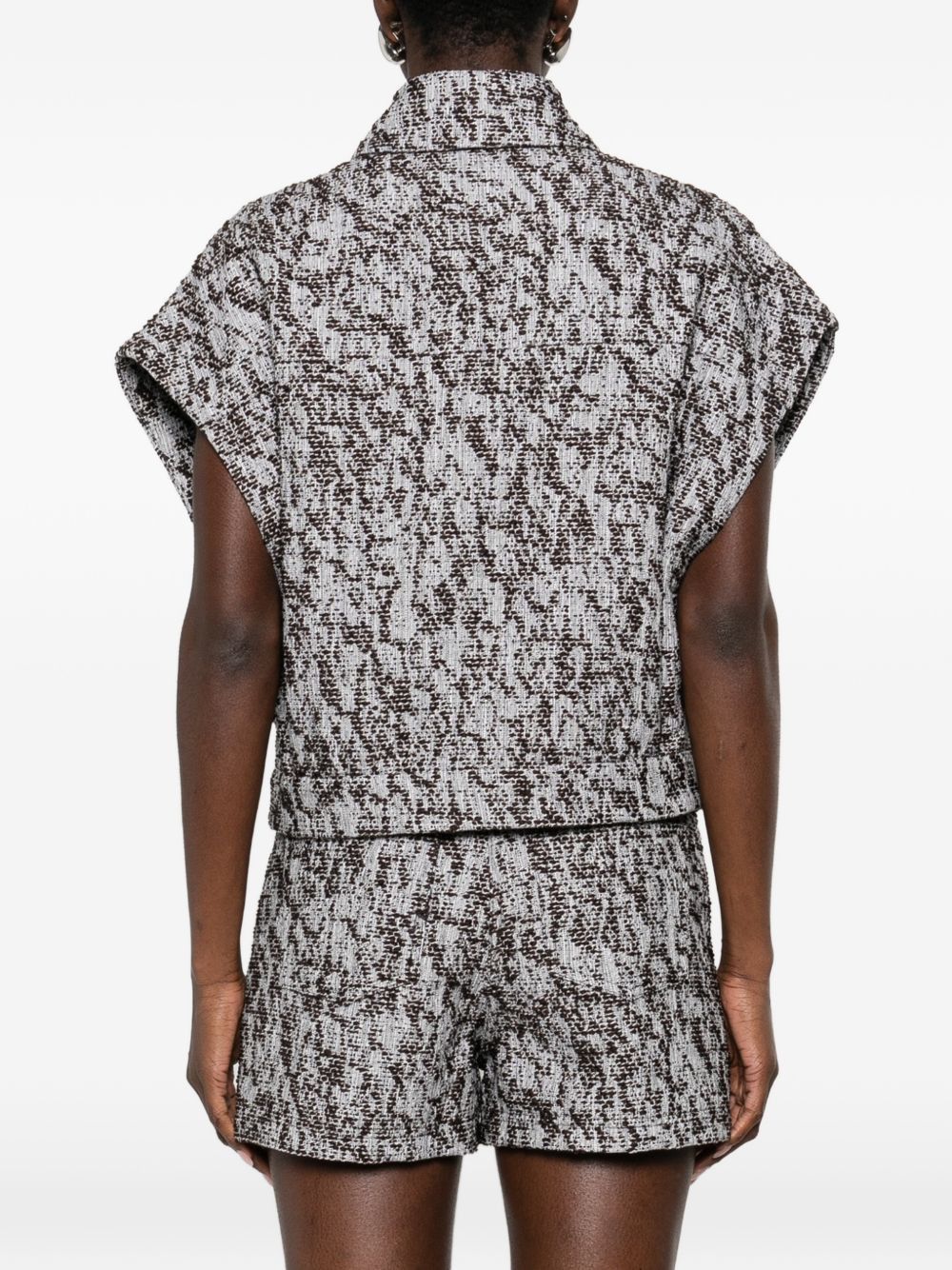 Iro ESTEL COTTON BLEND SHIRT Size XS / US 0-2 / IT 36-38 - 4 Thumbnail