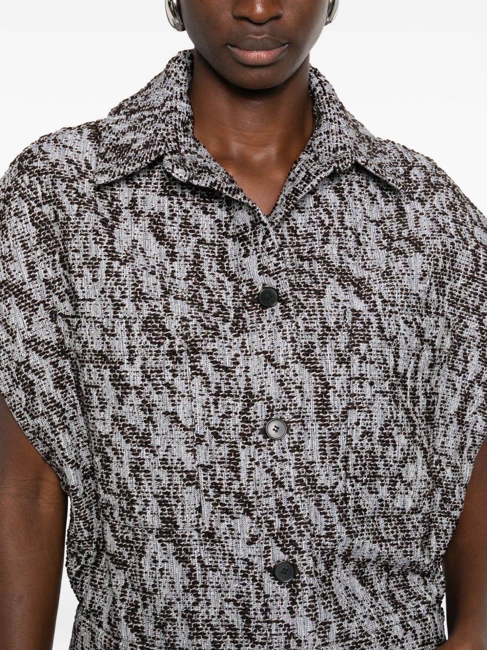 Iro ESTEL COTTON BLEND SHIRT Size S / US 4 / IT 40 - 3 Thumbnail