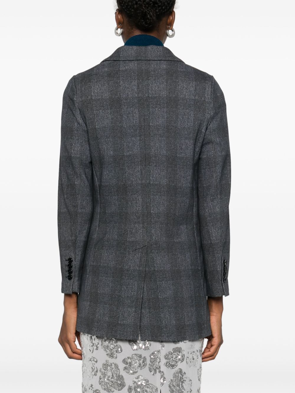COTTON DOUBLE-BREASTED JACKET