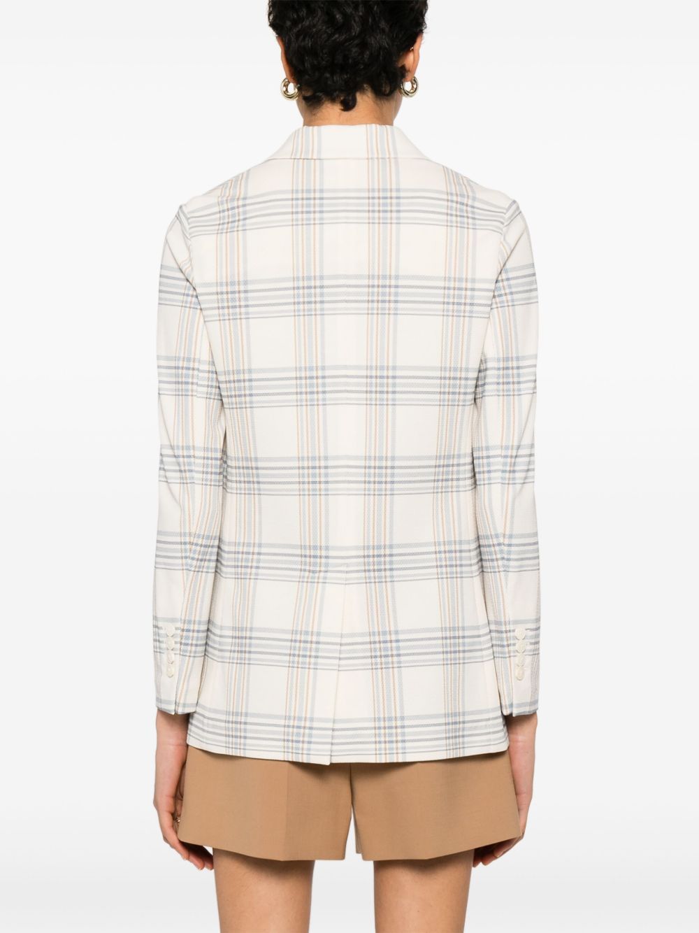 Circolo 1901 COTTON DOUBLE-BREASTED JACKET Size S / US 4 / IT 40 - 4 Thumbnail