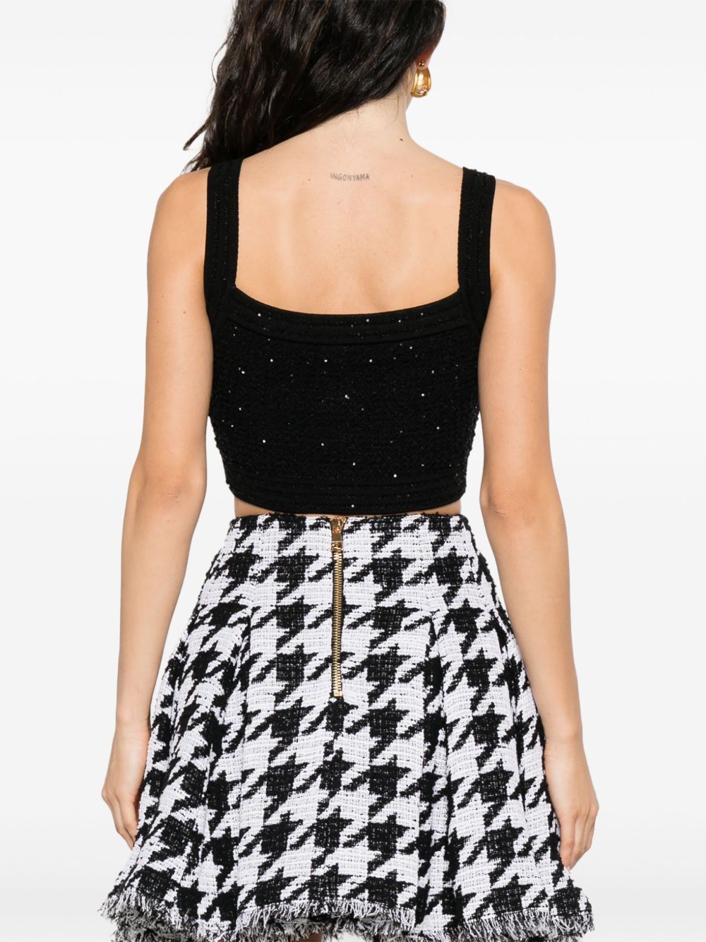 Balmain TWEED TOP Size S / US 4 / IT 40 - 3 Thumbnail