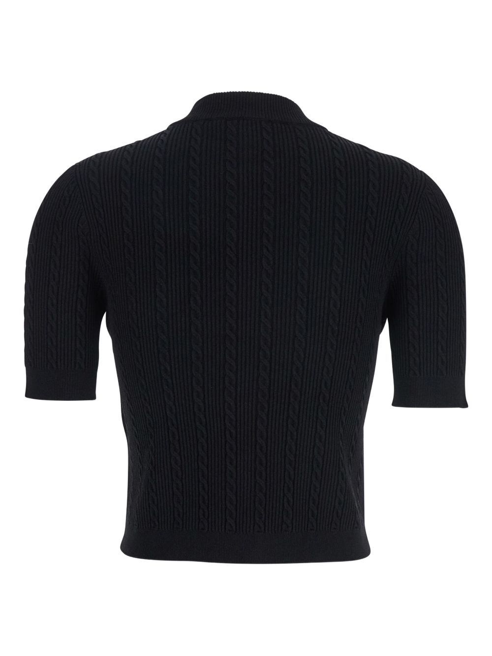 Balmain CREWNECK CARDIGAN Size XS / US 0-2 / IT 36-38 - 2 Thumbnail