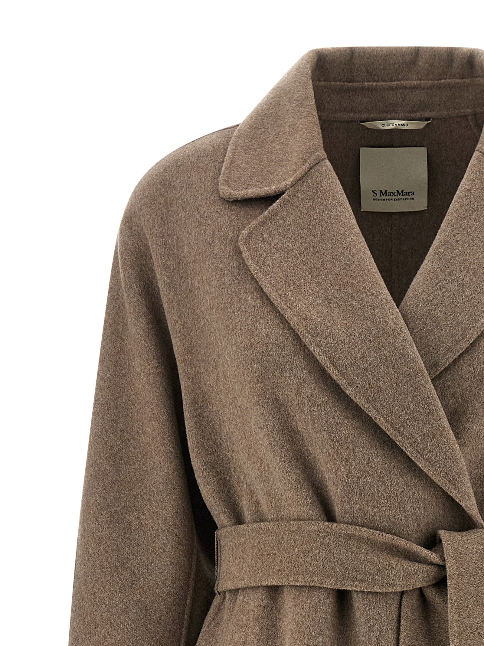 Max Mara 'Smmelisa' Coat Size XL / US 12-14 / IT 48-50 - 3 Thumbnail