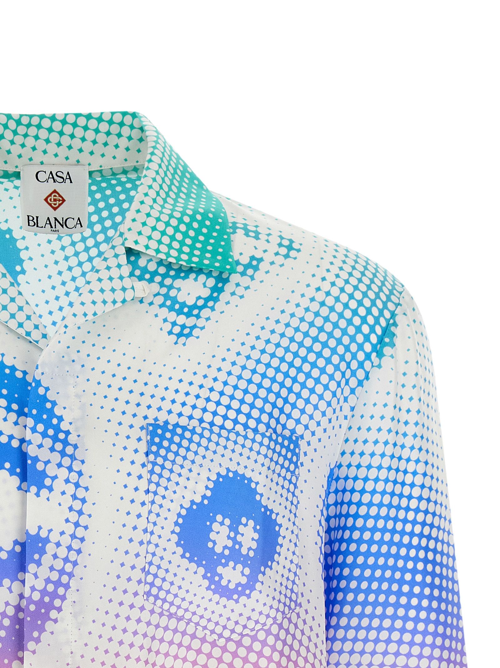 Casablanca 'Halftone Logo' Shirt Size US M / EU 48-50 / 2 - 3 Thumbnail