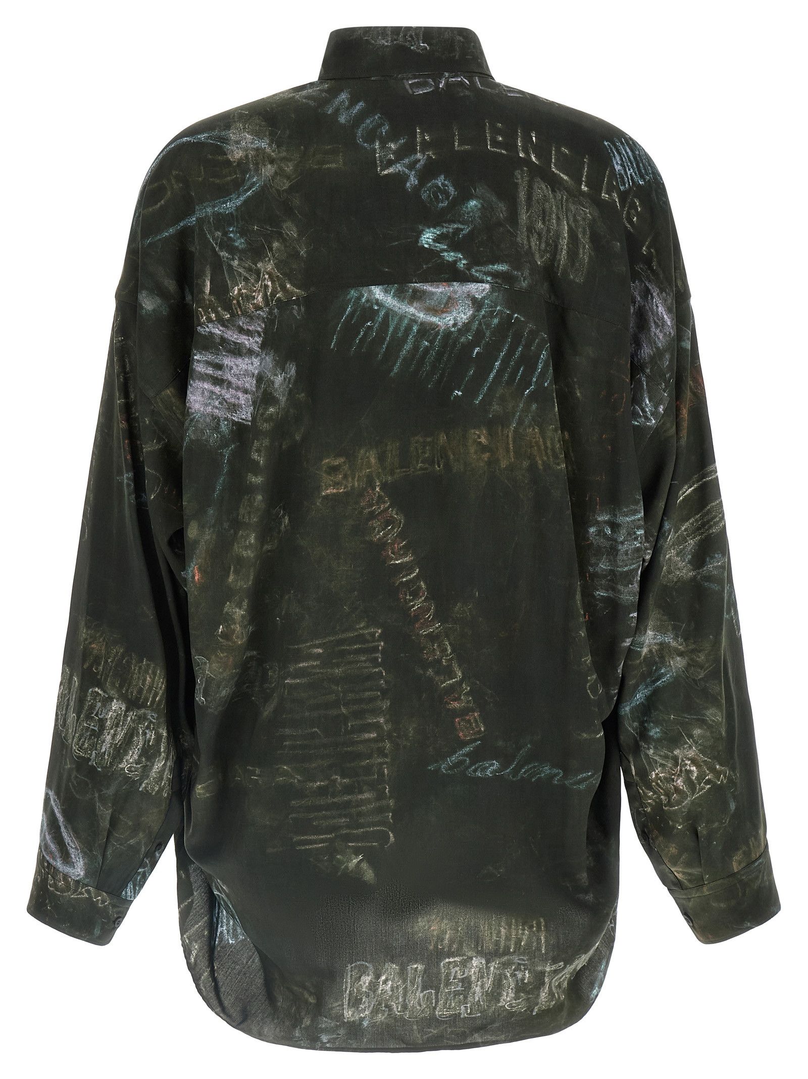 Balenciaga 'Cocoon' Shirt Size US M / EU 48-50 / 2 - 2 Thumbnail