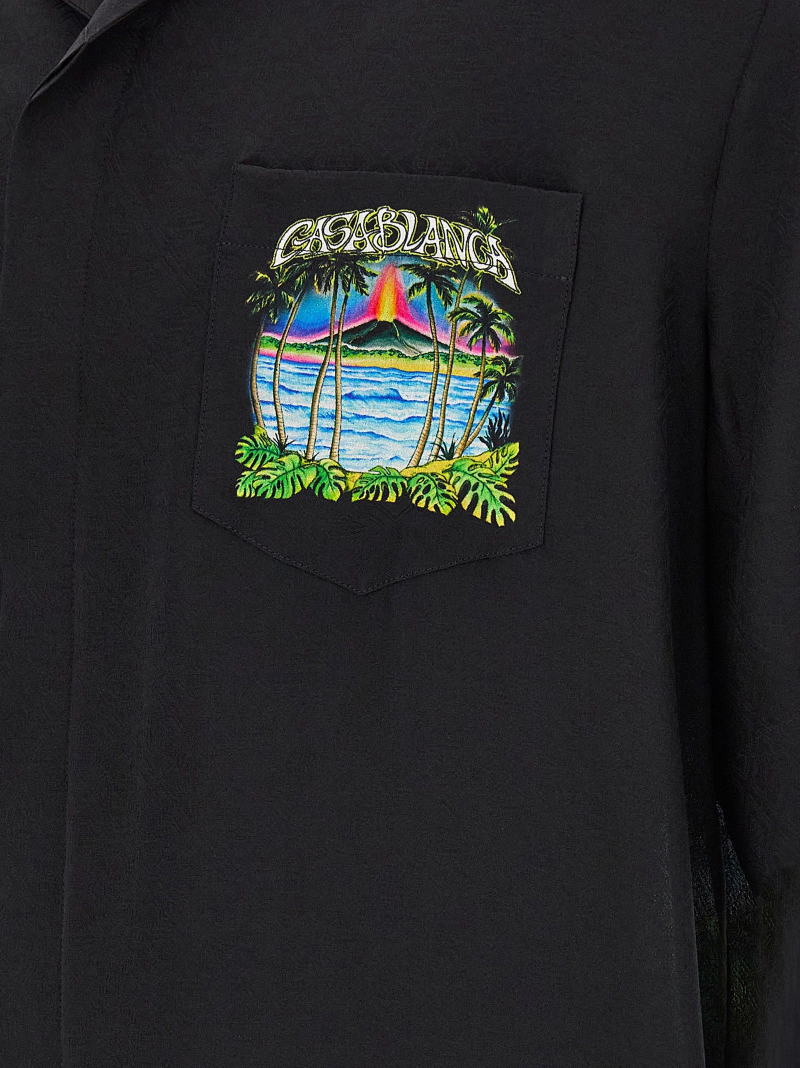 'Volcano' Shirt