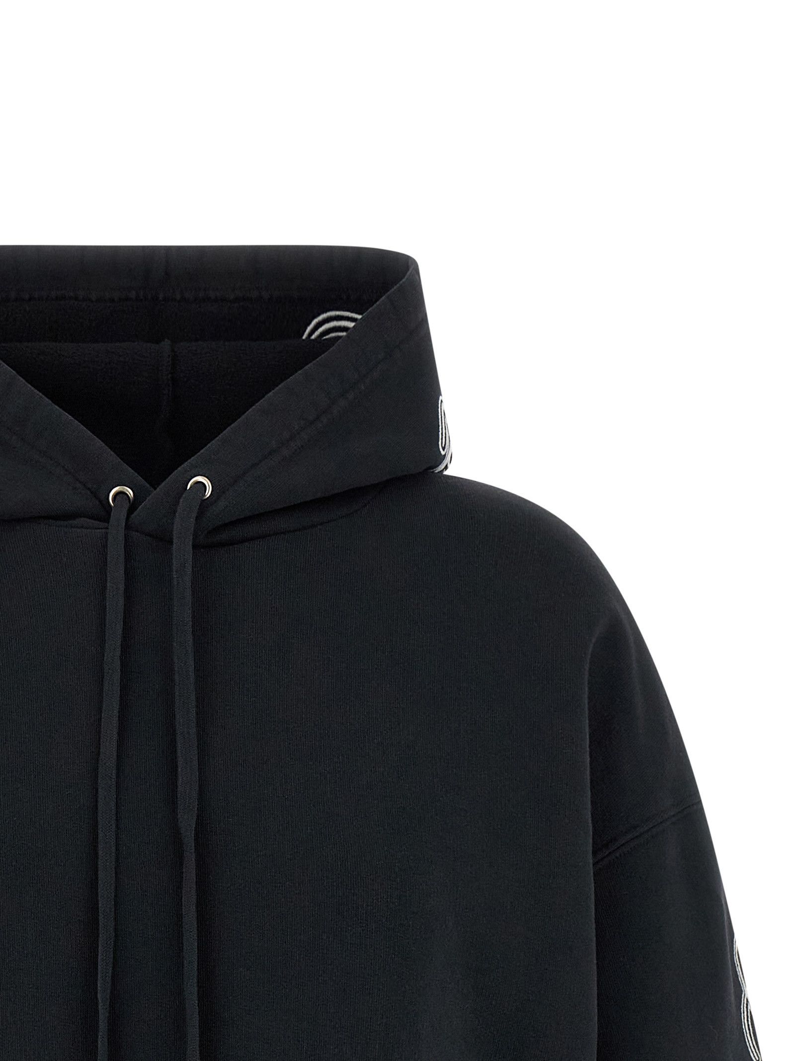 Balenciaga 'Cursive' Hoodie Size XS / US 0-2 / IT 36-38 - 4 Thumbnail