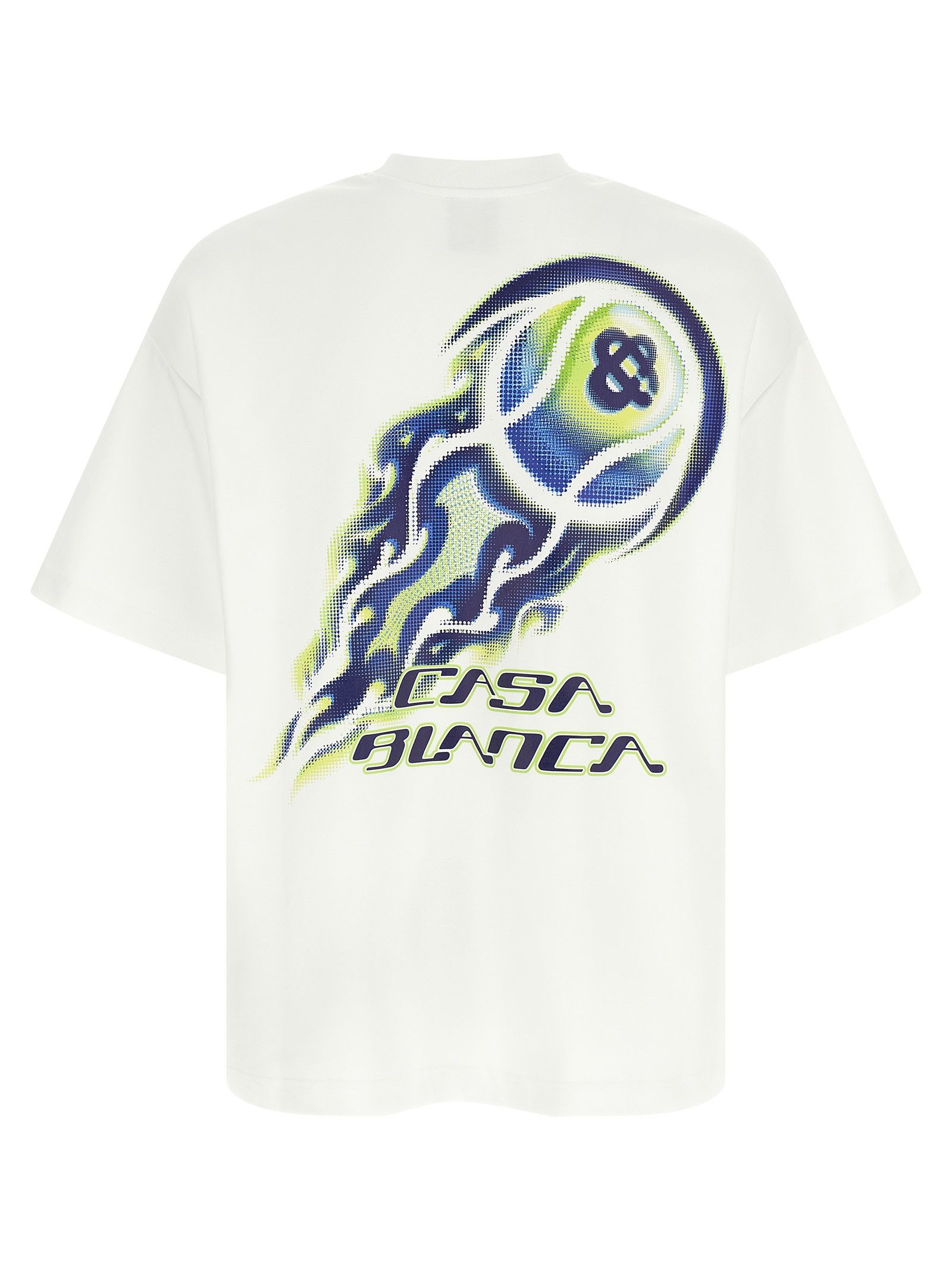 Casablanca 'Flaming Tennis Ball' T-Shirt Size US XXL / EU 58 / 5 - 2 Thumbnail