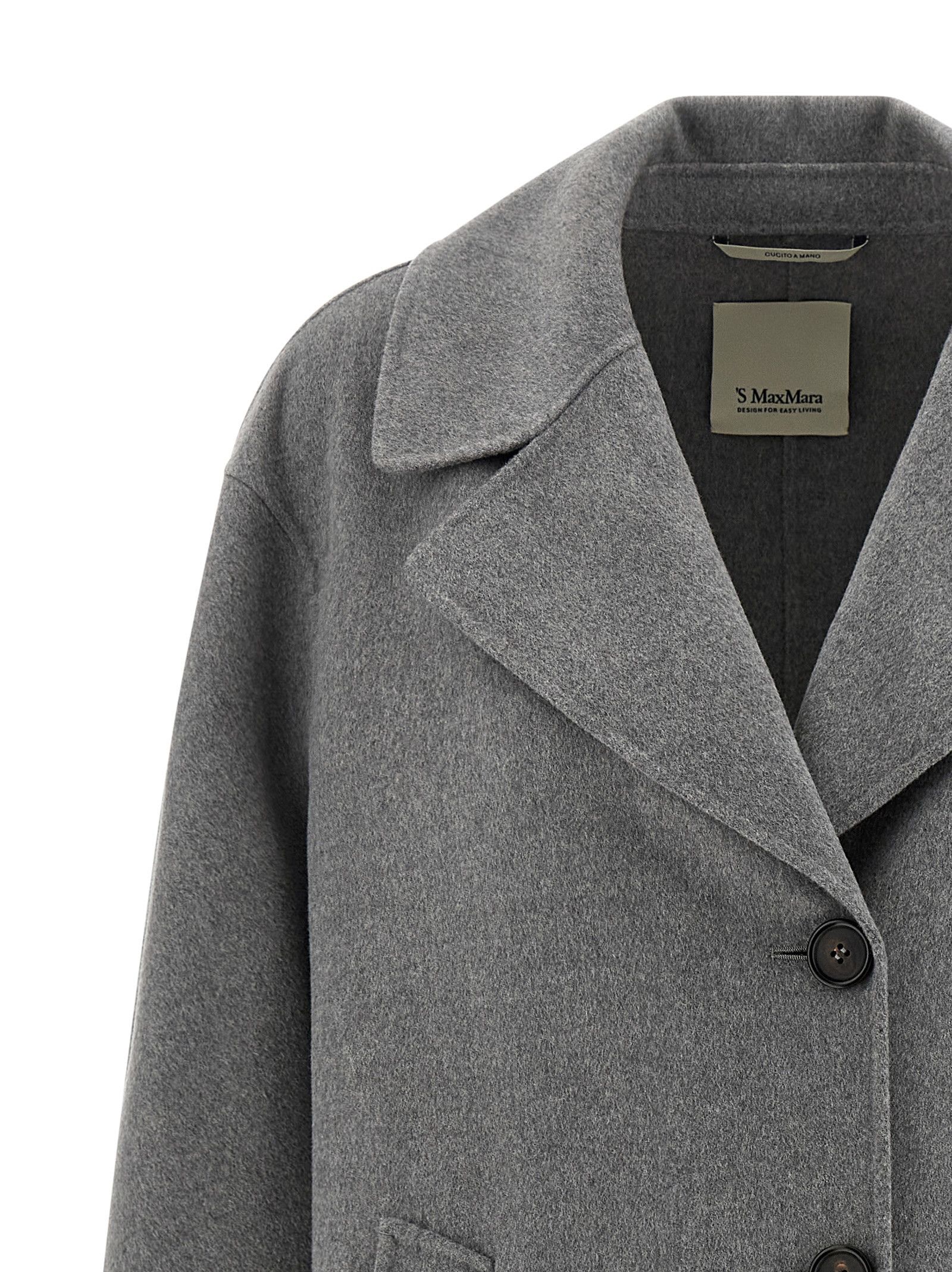 Max Mara 'Smmzoe' Coat Size M / US 6-8 / IT 42-44 - 3 Thumbnail