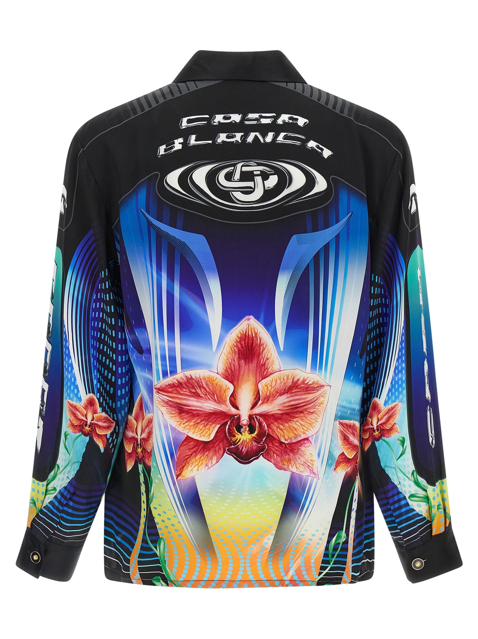 Casablanca 'Orchid Racer' Shirt Size US M / EU 48-50 / 2 - 2 Thumbnail