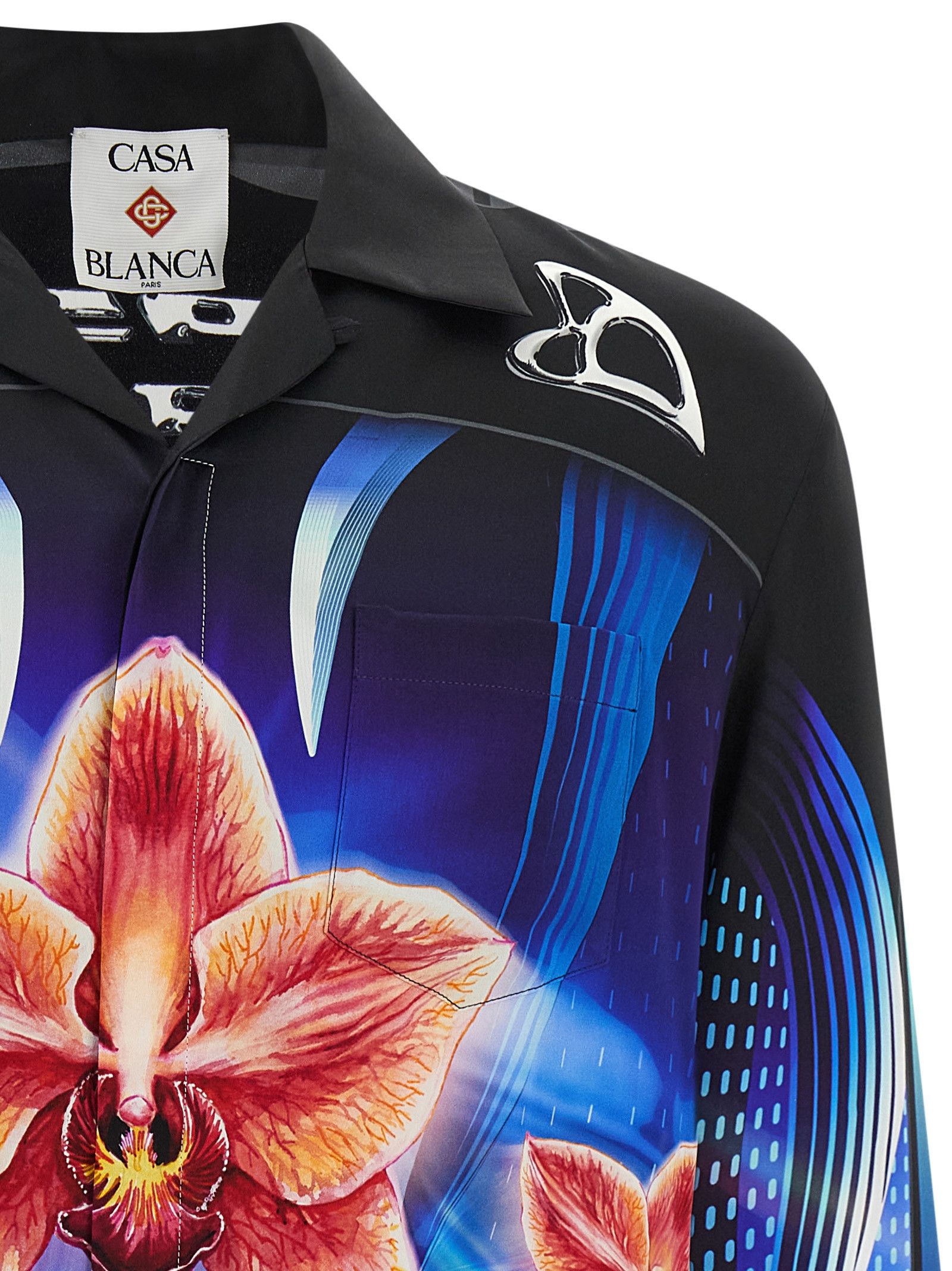 Casablanca 'Orchid Racer' Shirt Size US XL / EU 56 / 4 - 3 Thumbnail