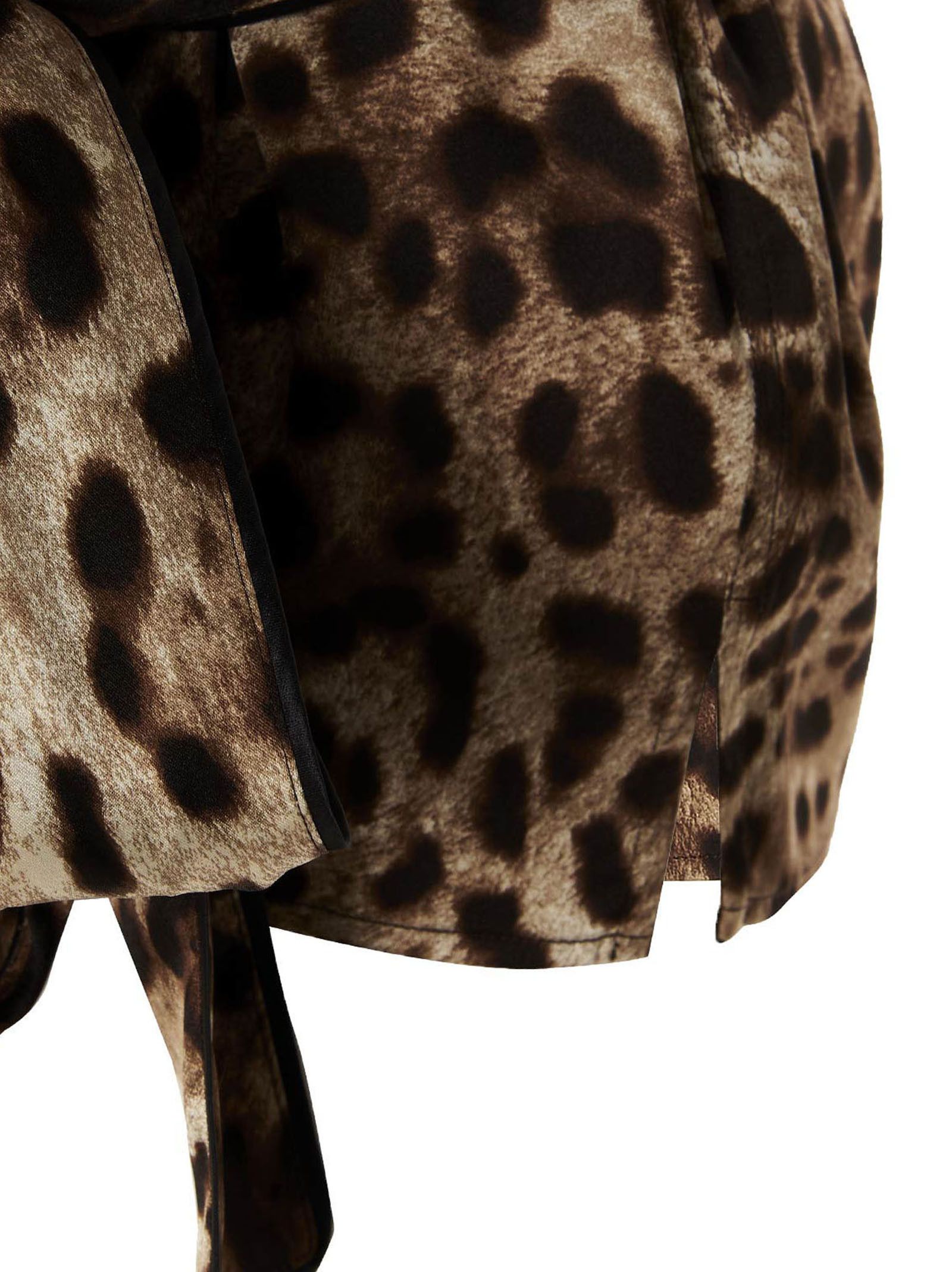 Dolce & Gabbana Leopard Shirt Size M / US 6-8 / IT 42-44 - 4 Thumbnail