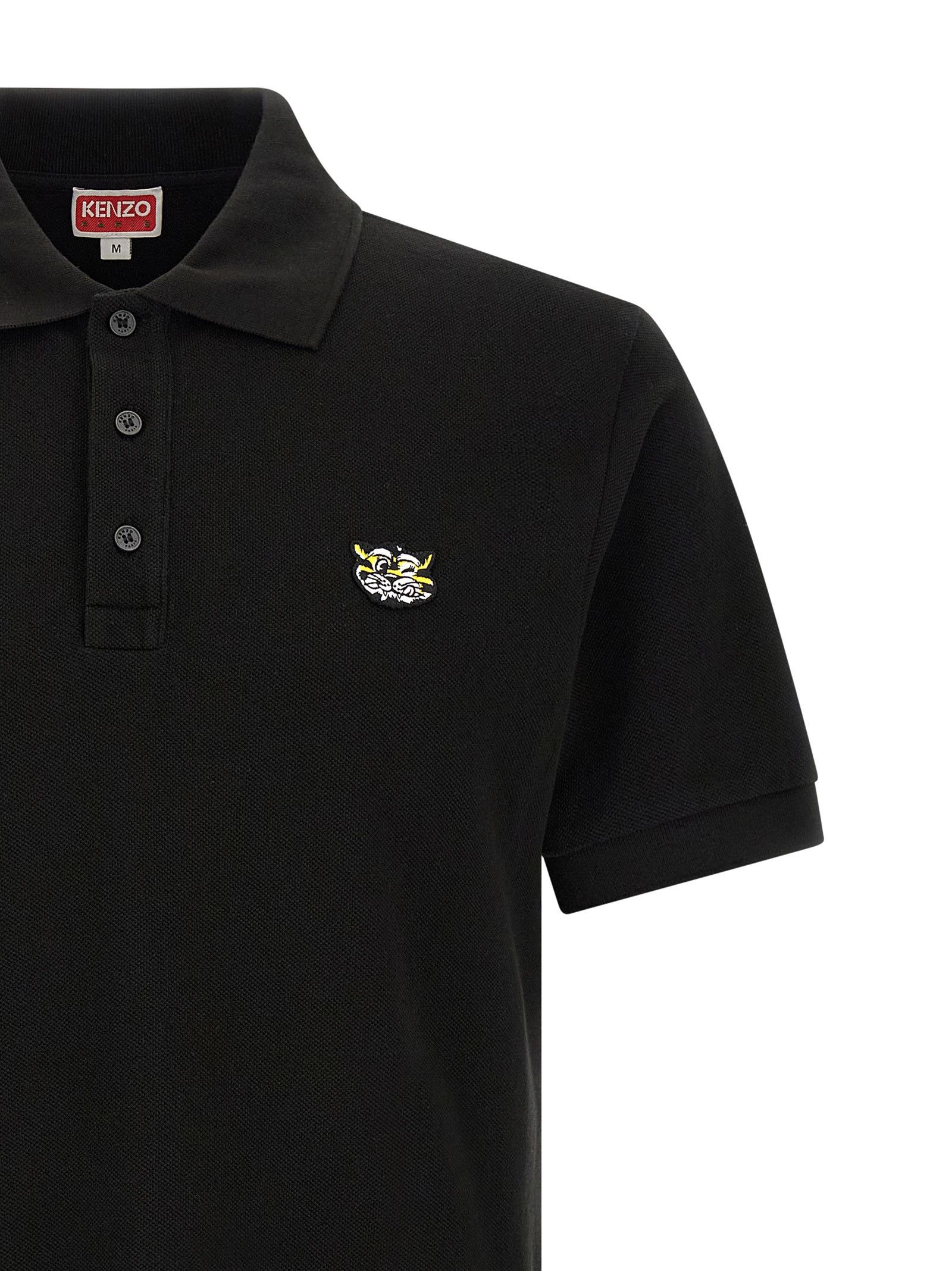 Kenzo 'Kenzo Wild Tiger' Polo Shirt Size US XL / EU 56 / 4 - 3 Thumbnail
