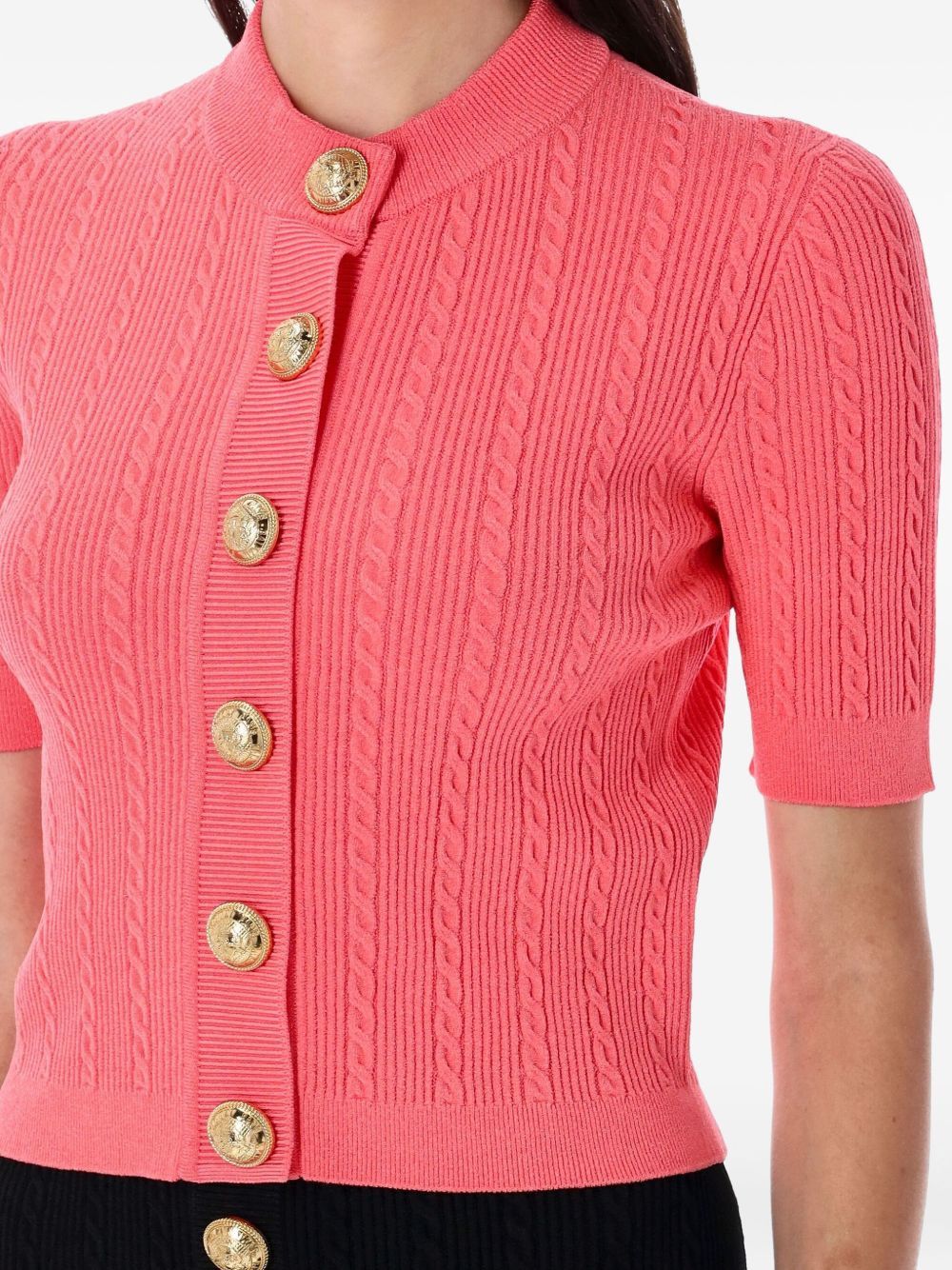 Balmain CREWNECK CARDIGAN Size XS / US 0-2 / IT 36-38 - 3 Thumbnail