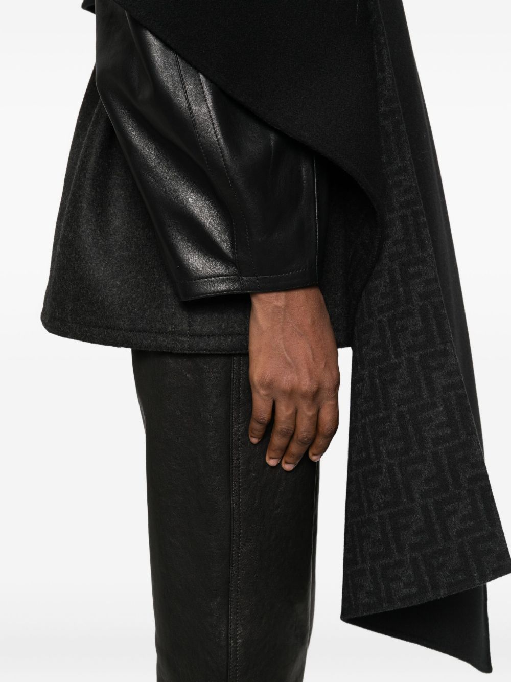 Fendi FF WOOL COAT Size S / US 4 / IT 40 - 2 Thumbnail