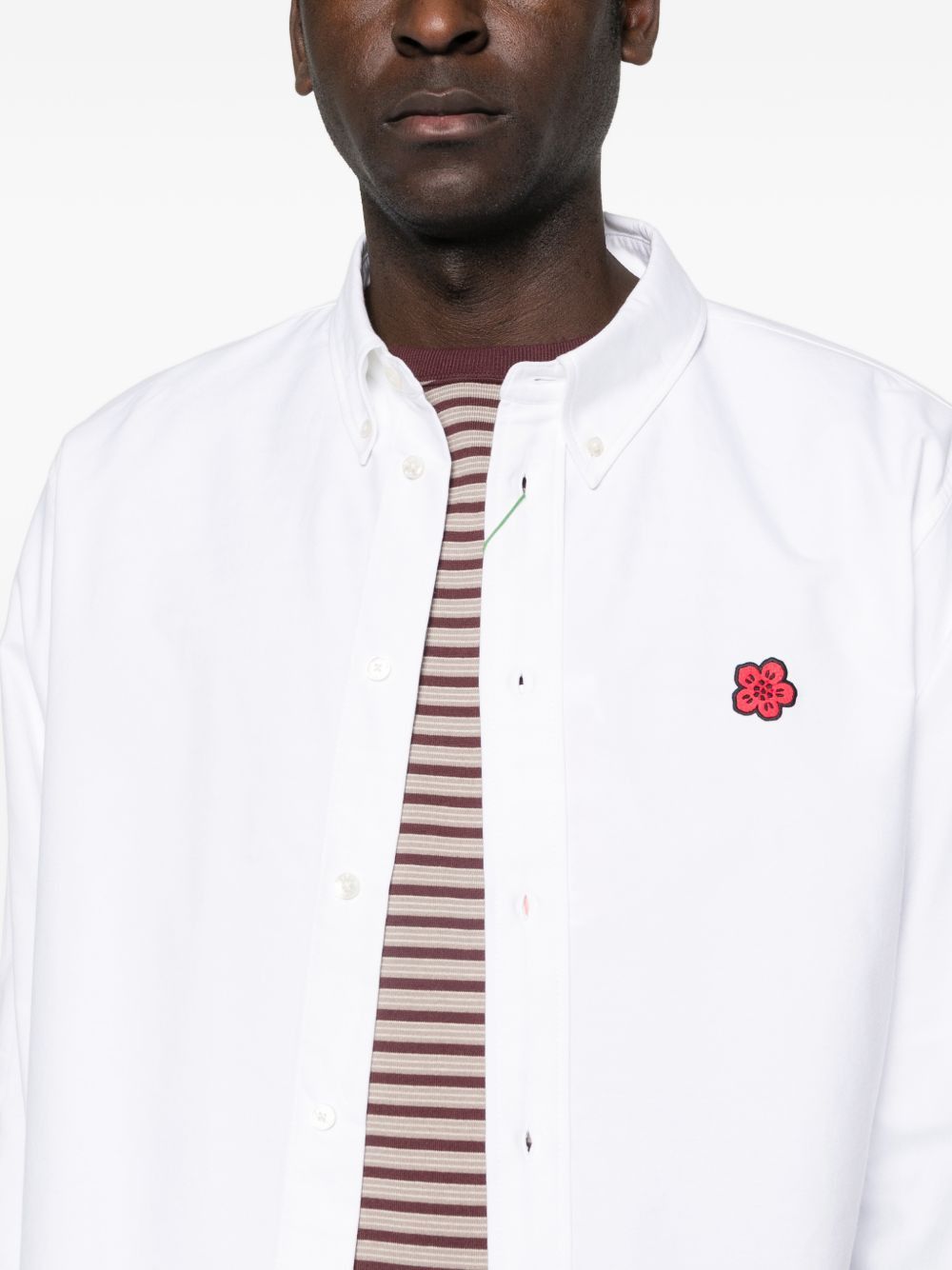 Kenzo BOKE FLOWER COTTON SHIRT Size US M / EU 48-50 / 2 - 4 Thumbnail