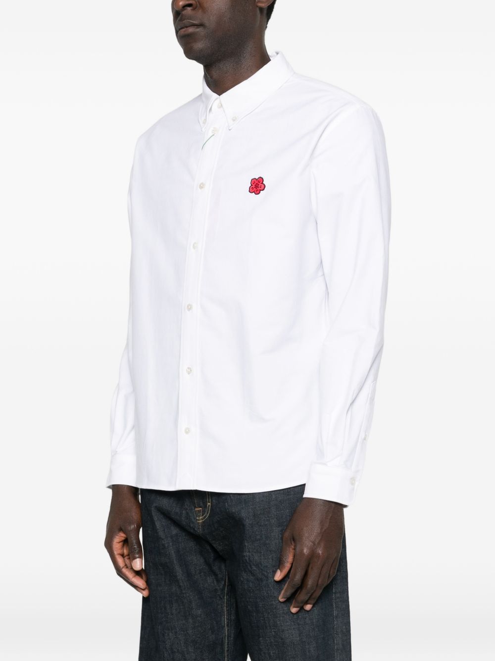 Kenzo BOKE FLOWER COTTON SHIRT Size US M / EU 48-50 / 2 - 5 Thumbnail