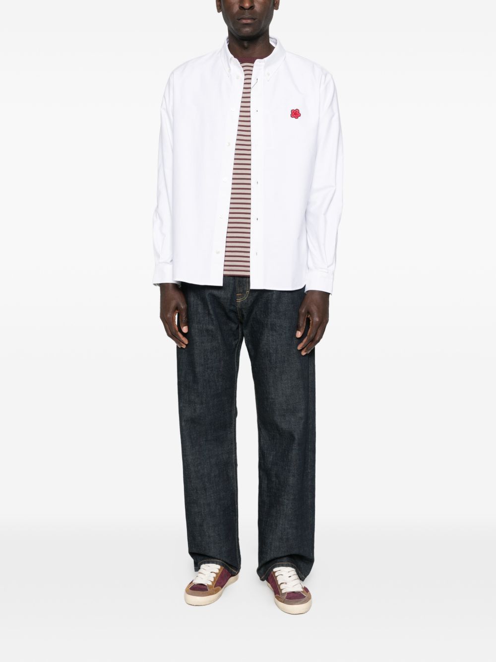 Kenzo BOKE FLOWER COTTON SHIRT Size US M / EU 48-50 / 2 - 2 Thumbnail