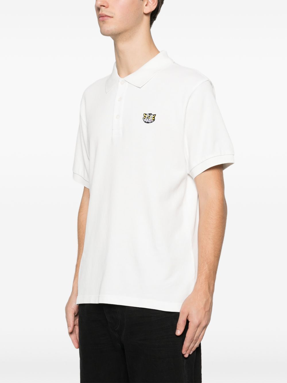 Kenzo WILD TIGER COTTON POLO SHIRT Size US L / EU 52-54 / 3 - 5 Thumbnail