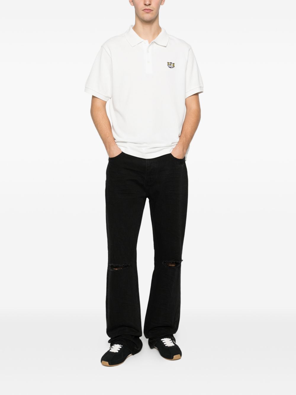 Kenzo WILD TIGER COTTON POLO SHIRT Size US S / EU 44-46 / 1 - 3 Thumbnail