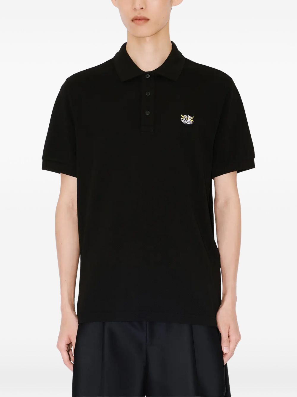 Kenzo WILD TIGER COTTON POLO SHIRT Size US M / EU 48-50 / 2 - 2 Thumbnail