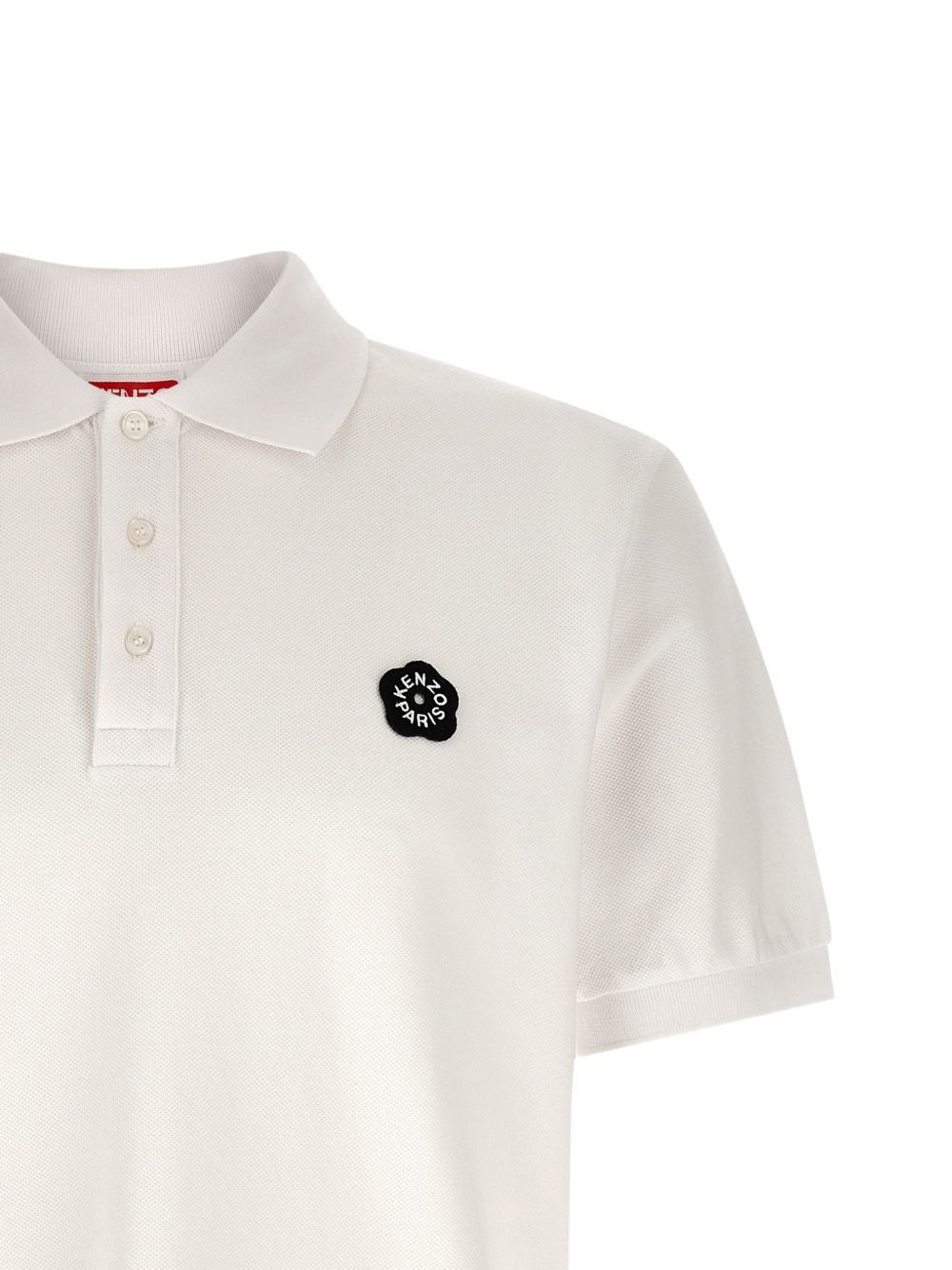 Kenzo BOKE FLOWER COTTON POLO SHIRT Size US S / EU 44-46 / 1 - 3 Thumbnail