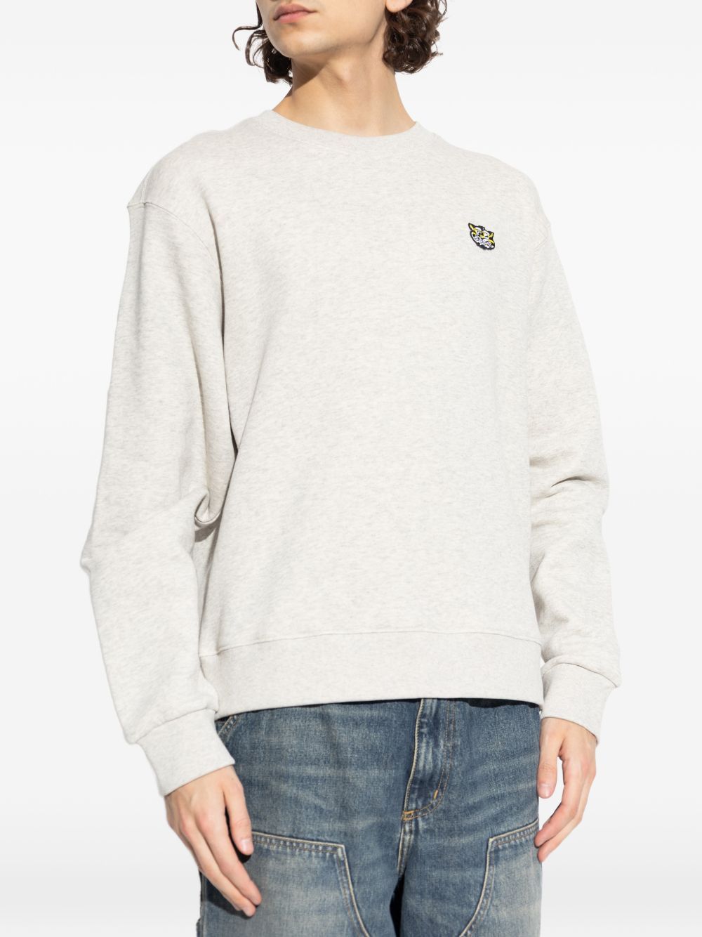 Kenzo WILD TIGER COTTON SWEATSHIRT Size US M / EU 48-50 / 2 - 2 Thumbnail