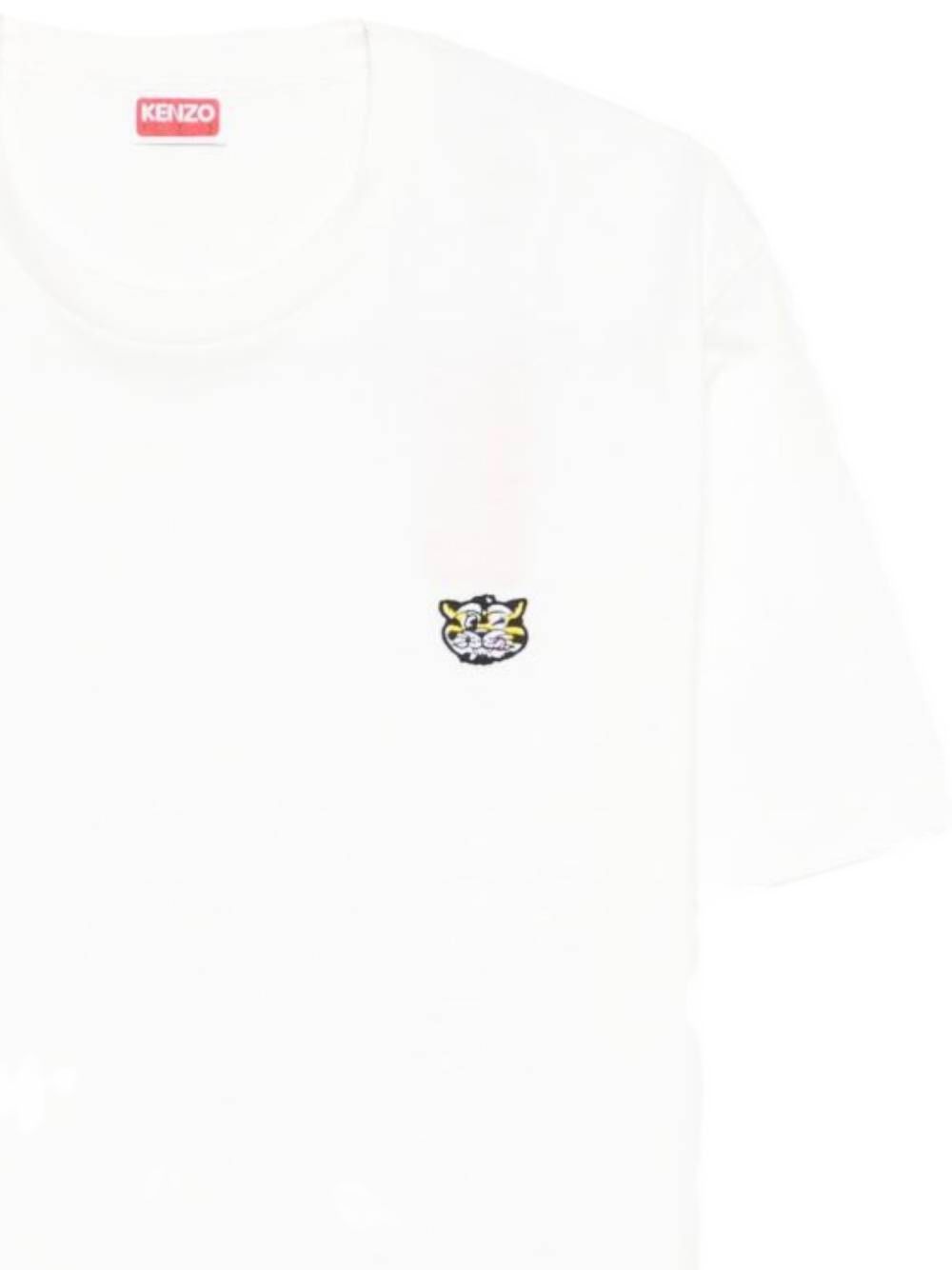 Kenzo WILD TIGER COTTON T-SHIRT Size US XL / EU 56 / 4 - 2 Thumbnail
