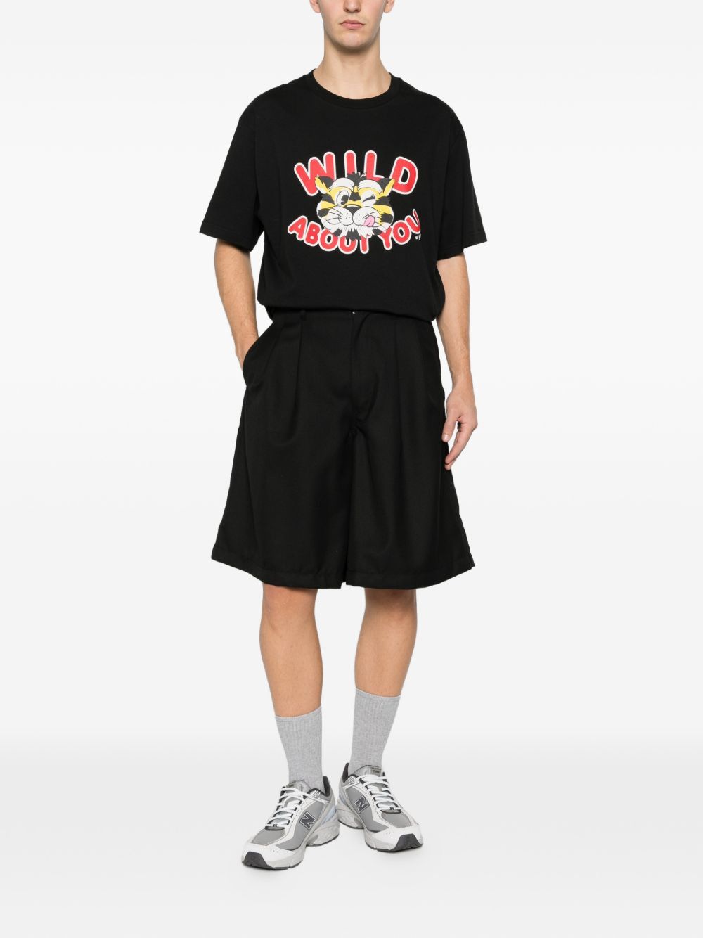 Kenzo WILD TIGER COTTON T-SHIRT Size US L / EU 52-54 / 3 - 3 Thumbnail