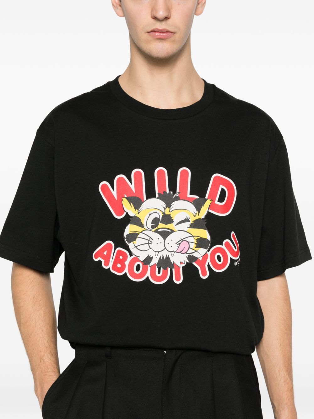 Kenzo WILD TIGER COTTON T-SHIRT Size US L / EU 52-54 / 3 - 2 Thumbnail