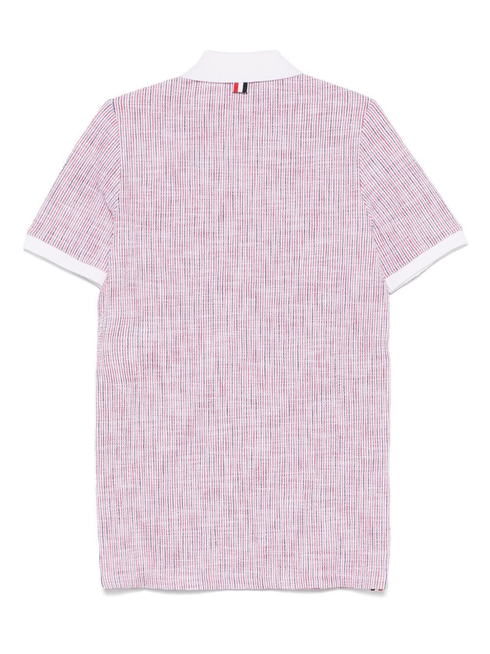 Thom Browne RWB COTTON POLO DRESS Size XS / US 0-2 / IT 36-38 - 2 Thumbnail