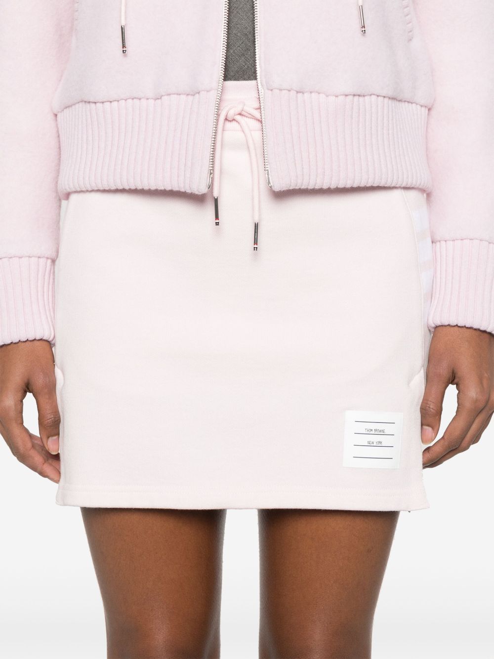 Thom Browne 4BAR COTTON MINI SKIRT Size 27" / US 4 / IT 40 - 3 Thumbnail