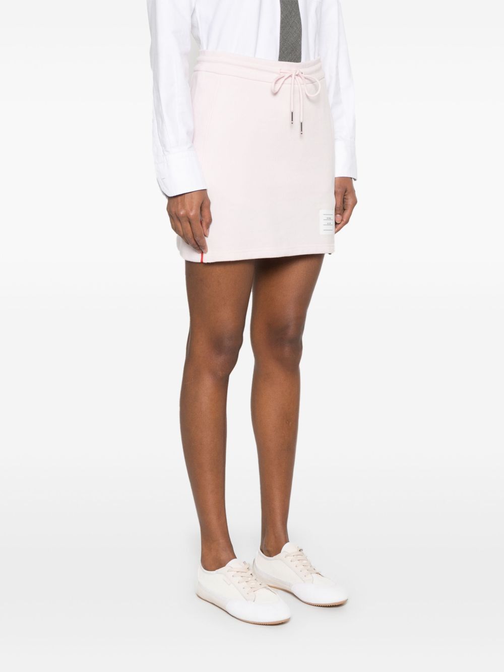 Thom Browne 4BAR COTTON MINI SKIRT Size 27" / US 4 / IT 40 - 4 Thumbnail