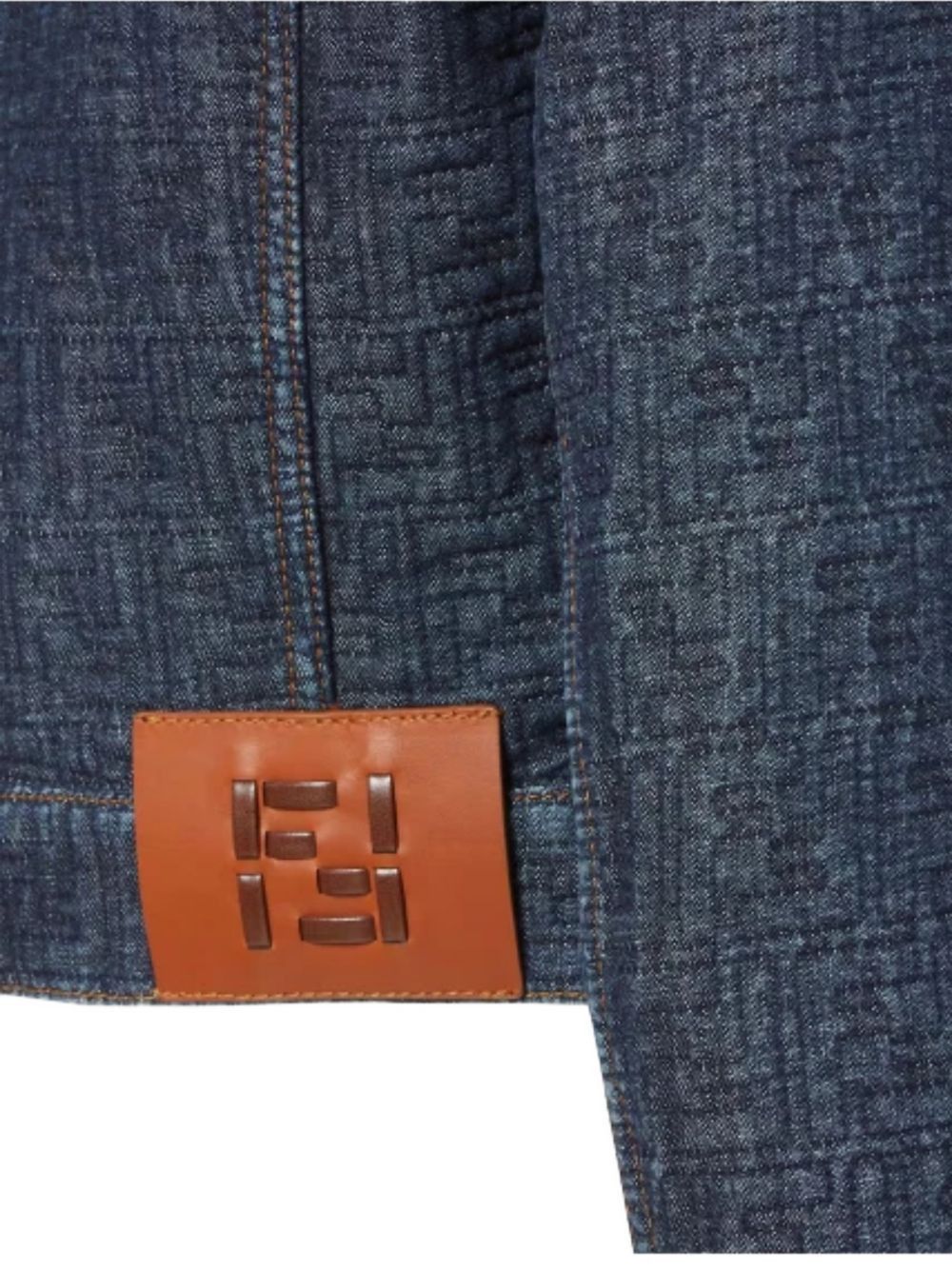 Fendi DENIM COTTON JACKET Size S / US 4 / IT 40 - 4 Thumbnail